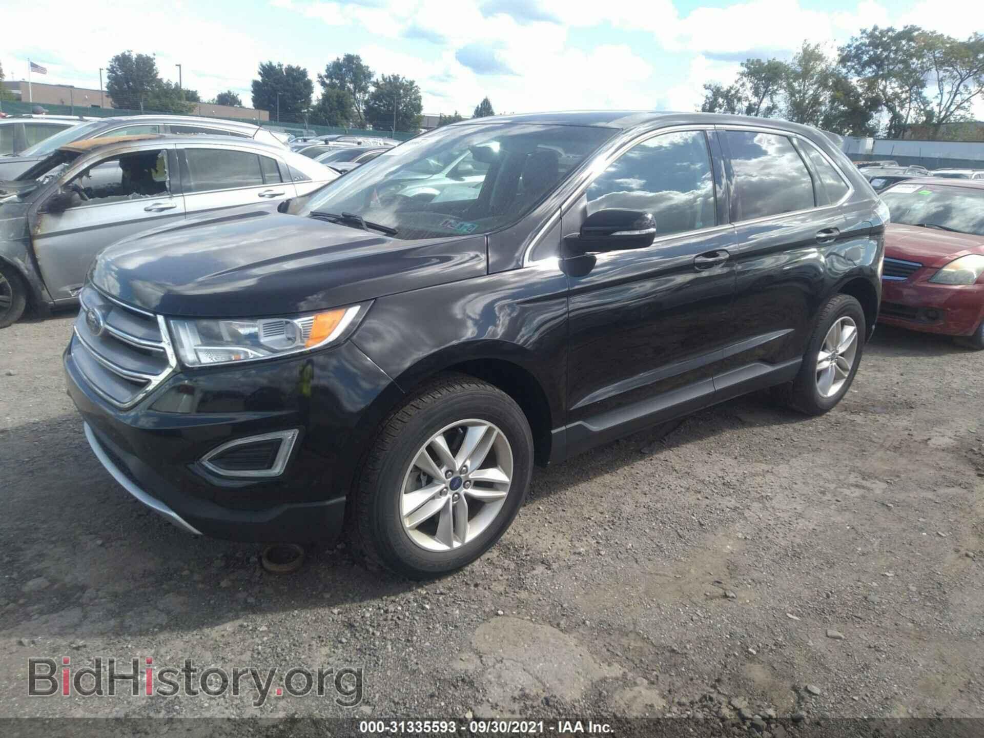 2017 FORD EDGE - VIN: 2FMPK4J94HBB30575 - Фото 2