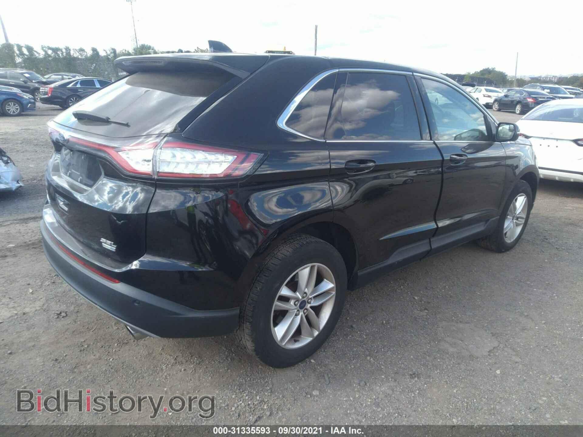 2017 FORD EDGE - VIN: 2FMPK4J94HBB30575 - Фото 4