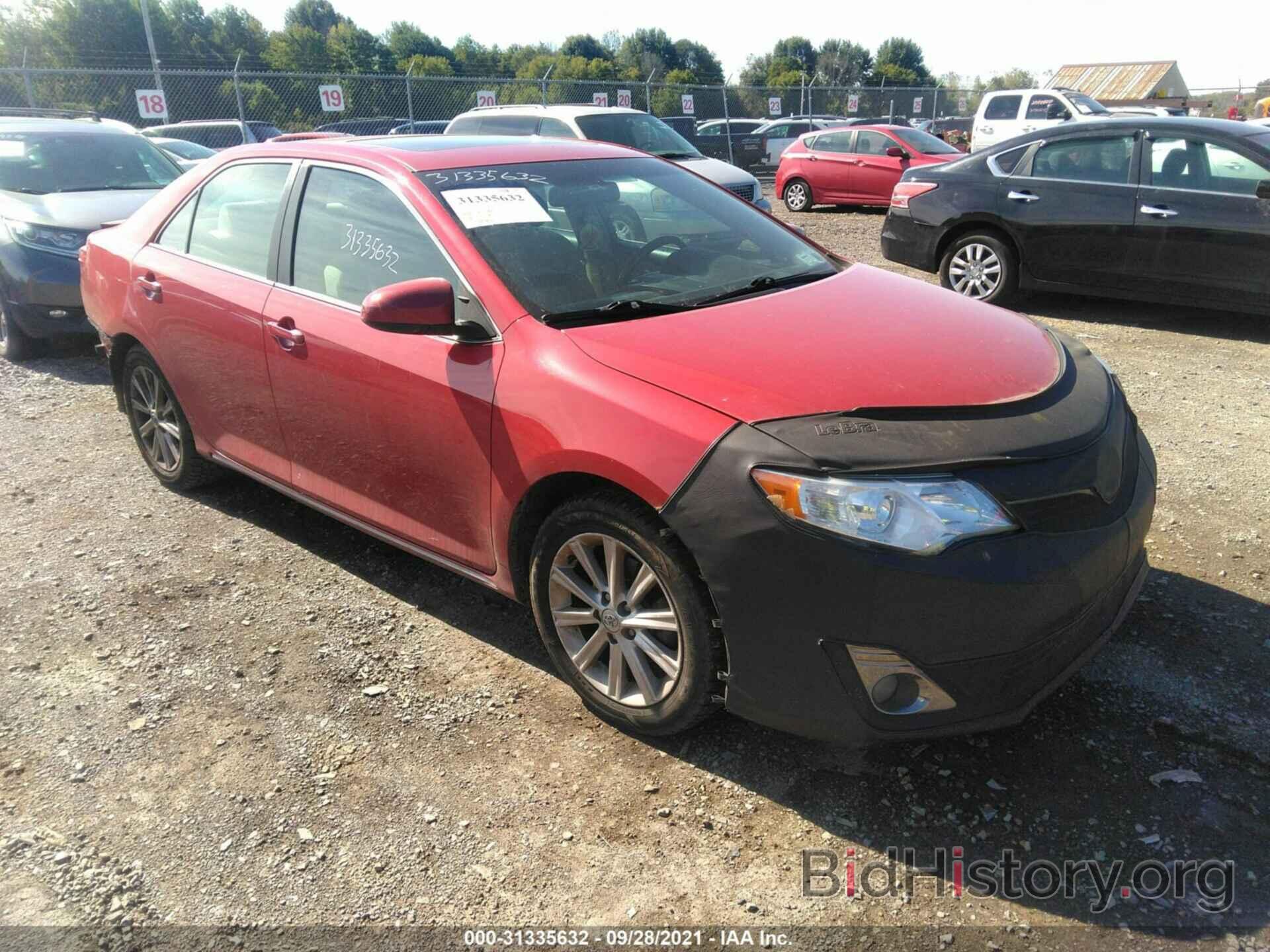 Photo 4T4BF1FK5CR271429 - TOYOTA CAMRY 2012