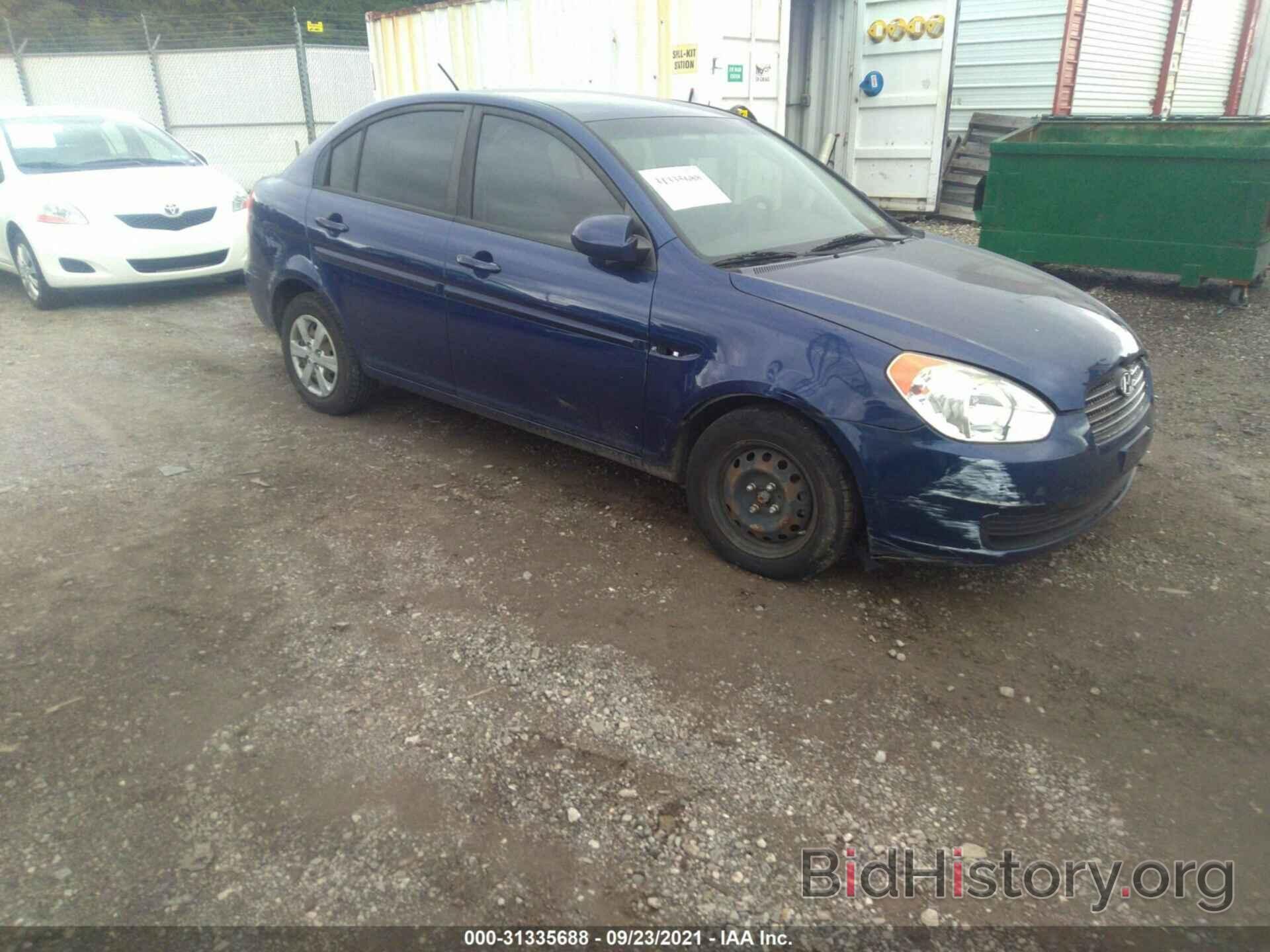 Photo KMHCN46C79U317668 - HYUNDAI ACCENT 2009