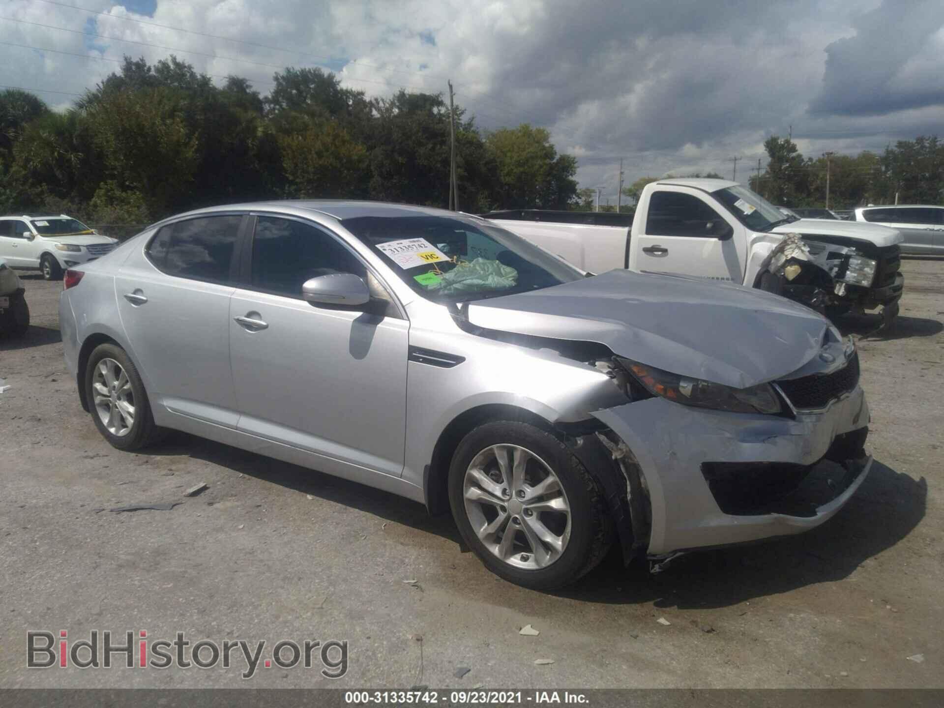 Фотография 5XXGN4A76DG238202 - KIA OPTIMA 2013