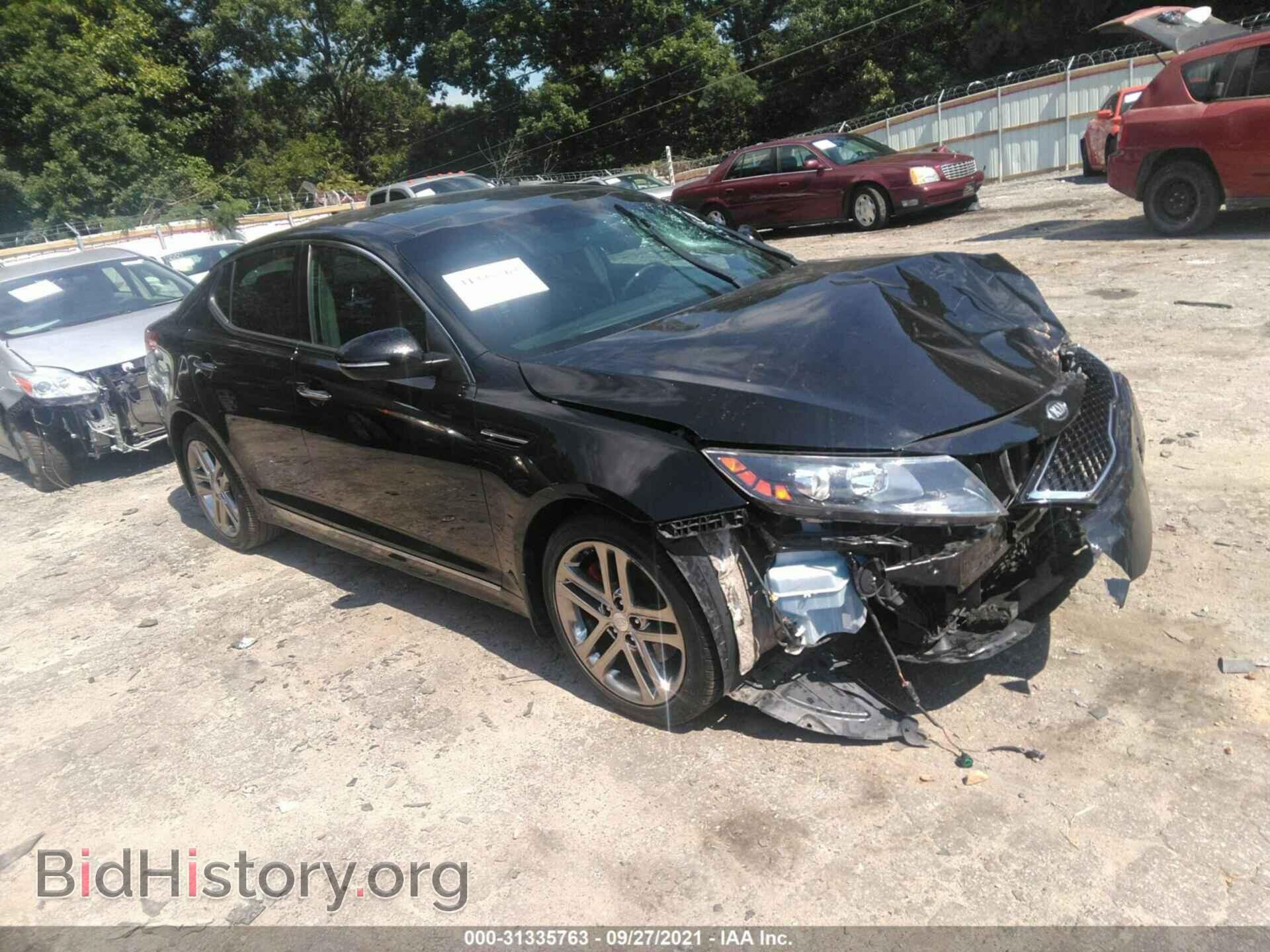 Фотография 5XXGR4A61DG213302 - KIA OPTIMA 2013