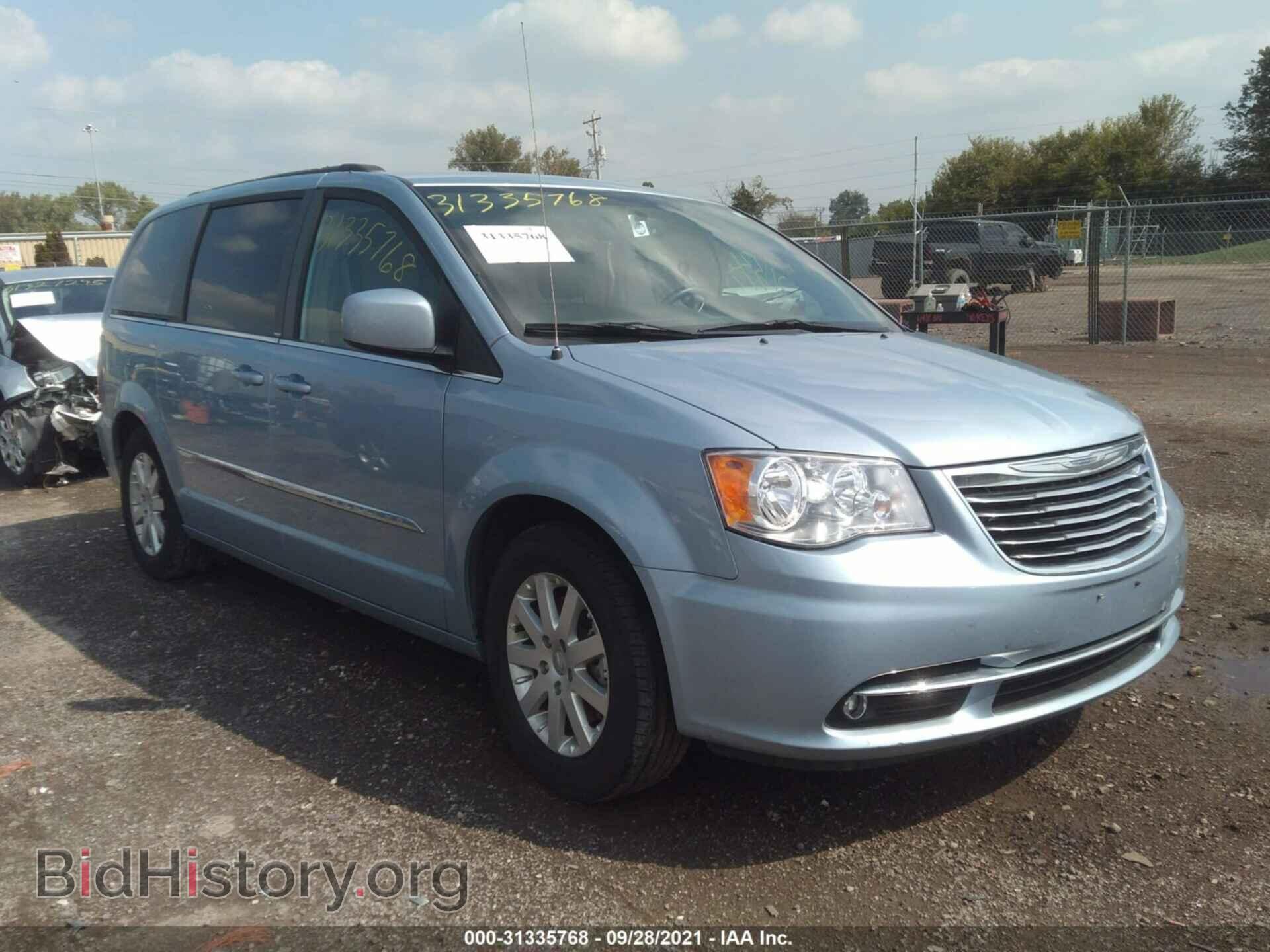 Фотография 2C4RC1BG3DR745254 - CHRYSLER TOWN & COUNTRY 2013