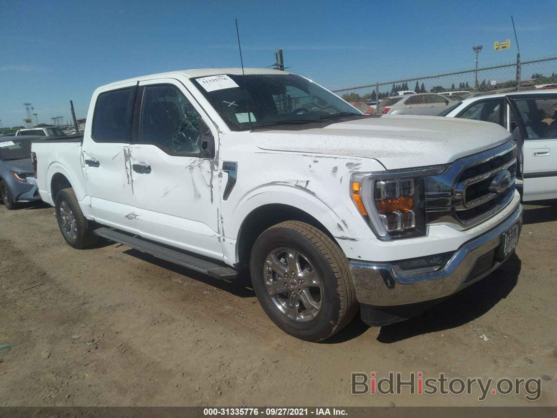 Photo 1FTEW1CP6MFB37479 - FORD F-150 2021