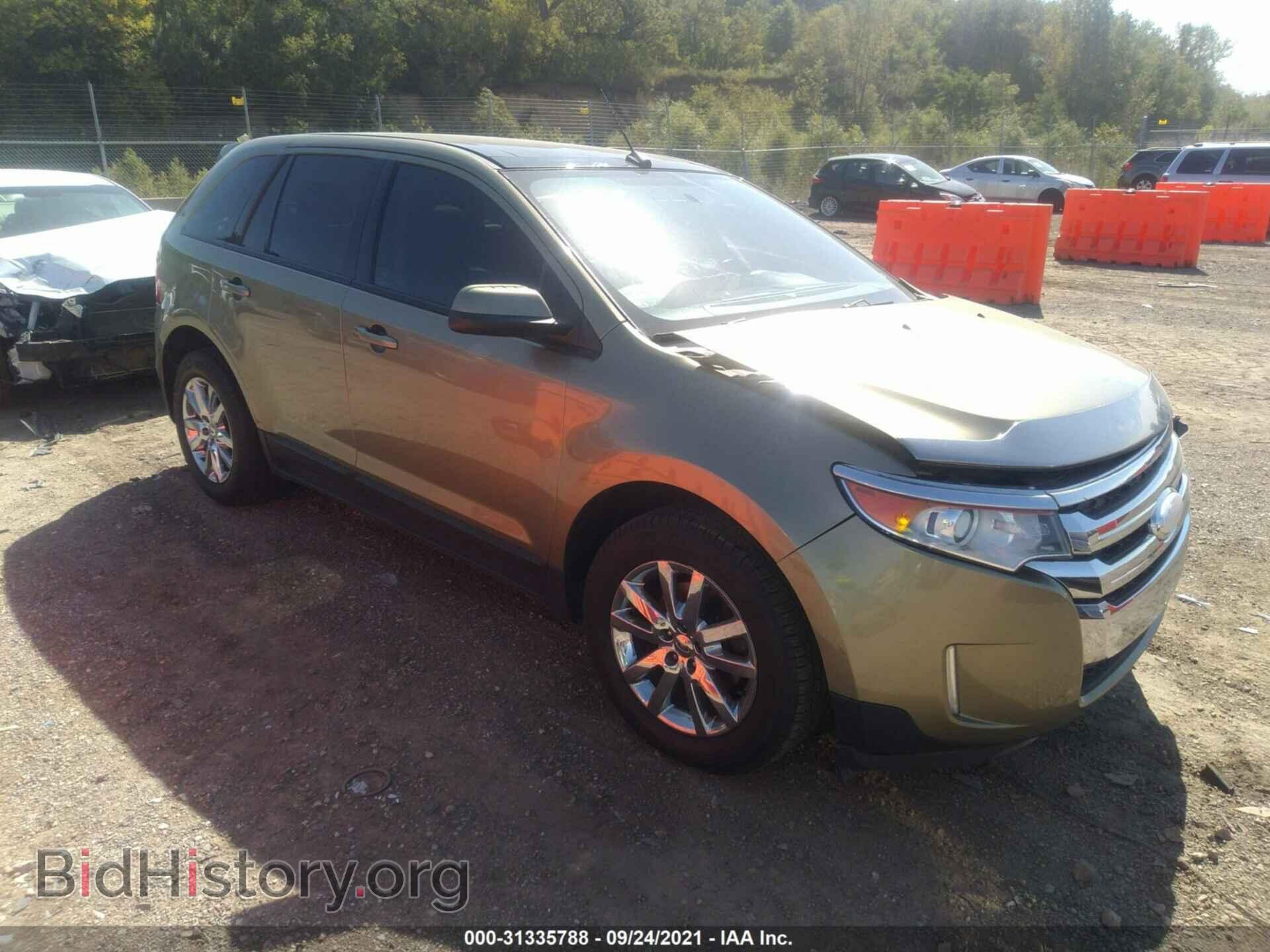 Photo 2FMDK3J97DBB18394 - FORD EDGE 2013