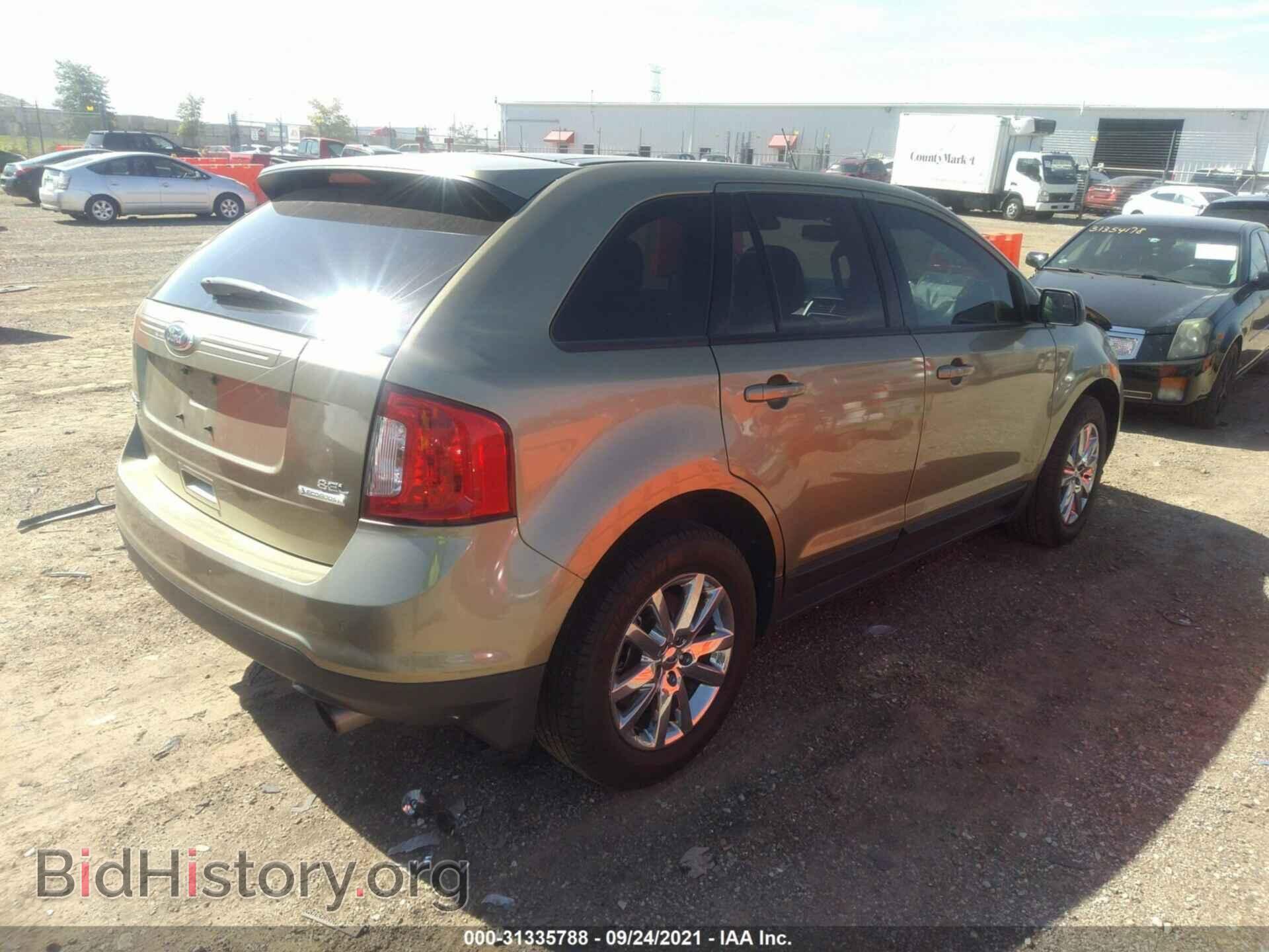 2013 FORD EDGE - VIN: 2FMDK3J97DBB18394 - Photo 4