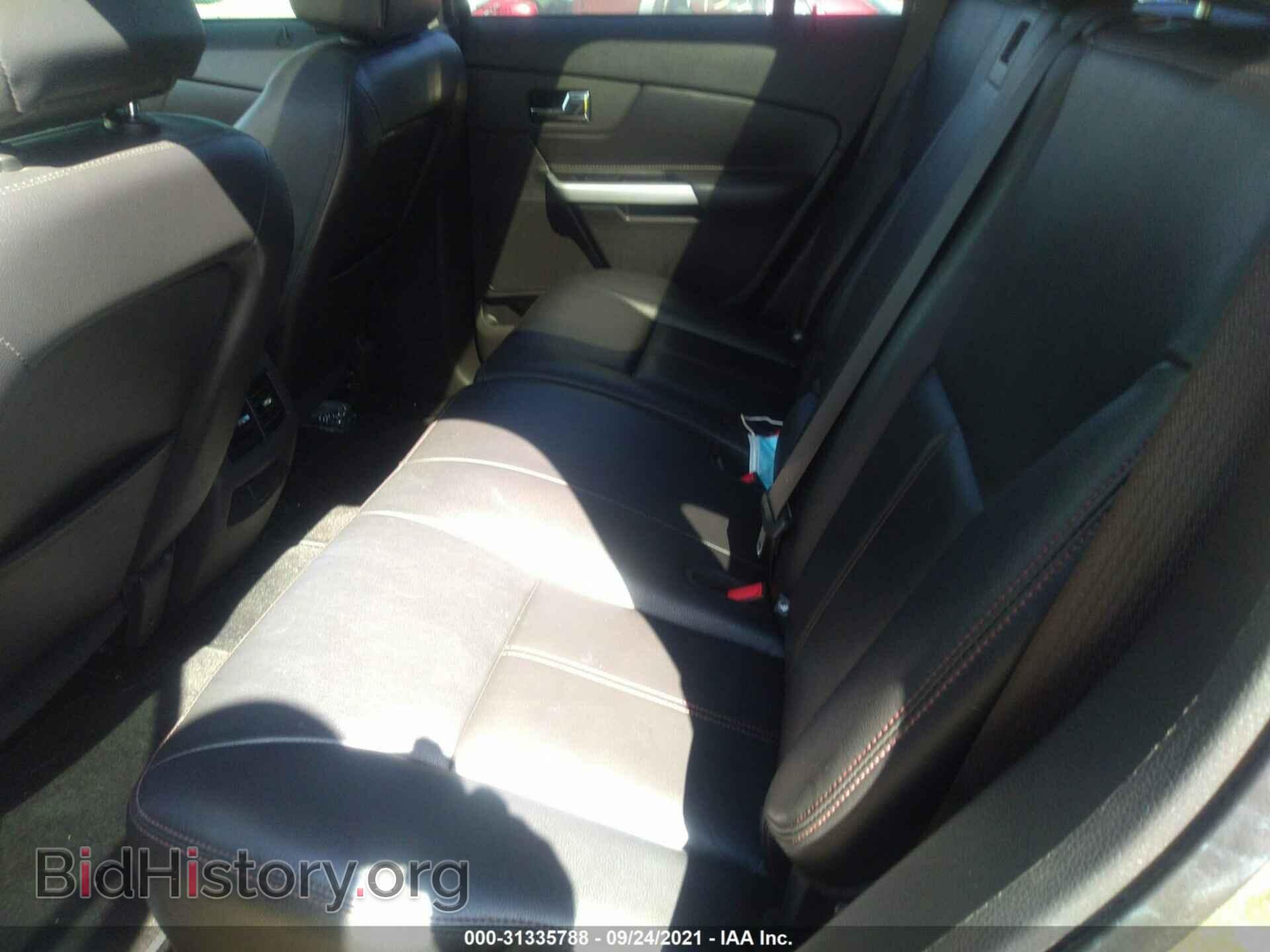 2013 FORD EDGE - VIN: 2FMDK3J97DBB18394 - Photo 8