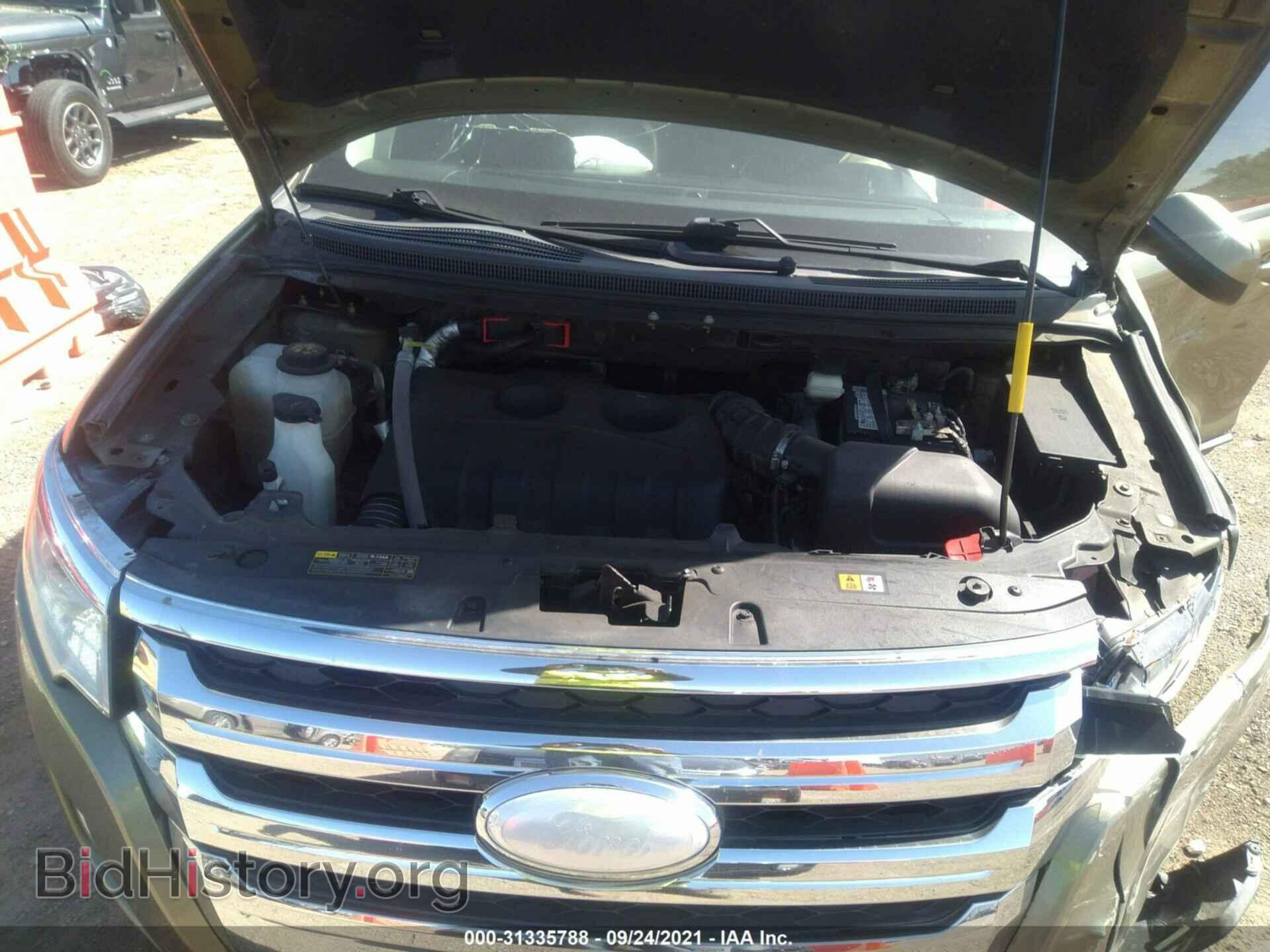 2013 FORD EDGE - VIN: 2FMDK3J97DBB18394 - Photo 10