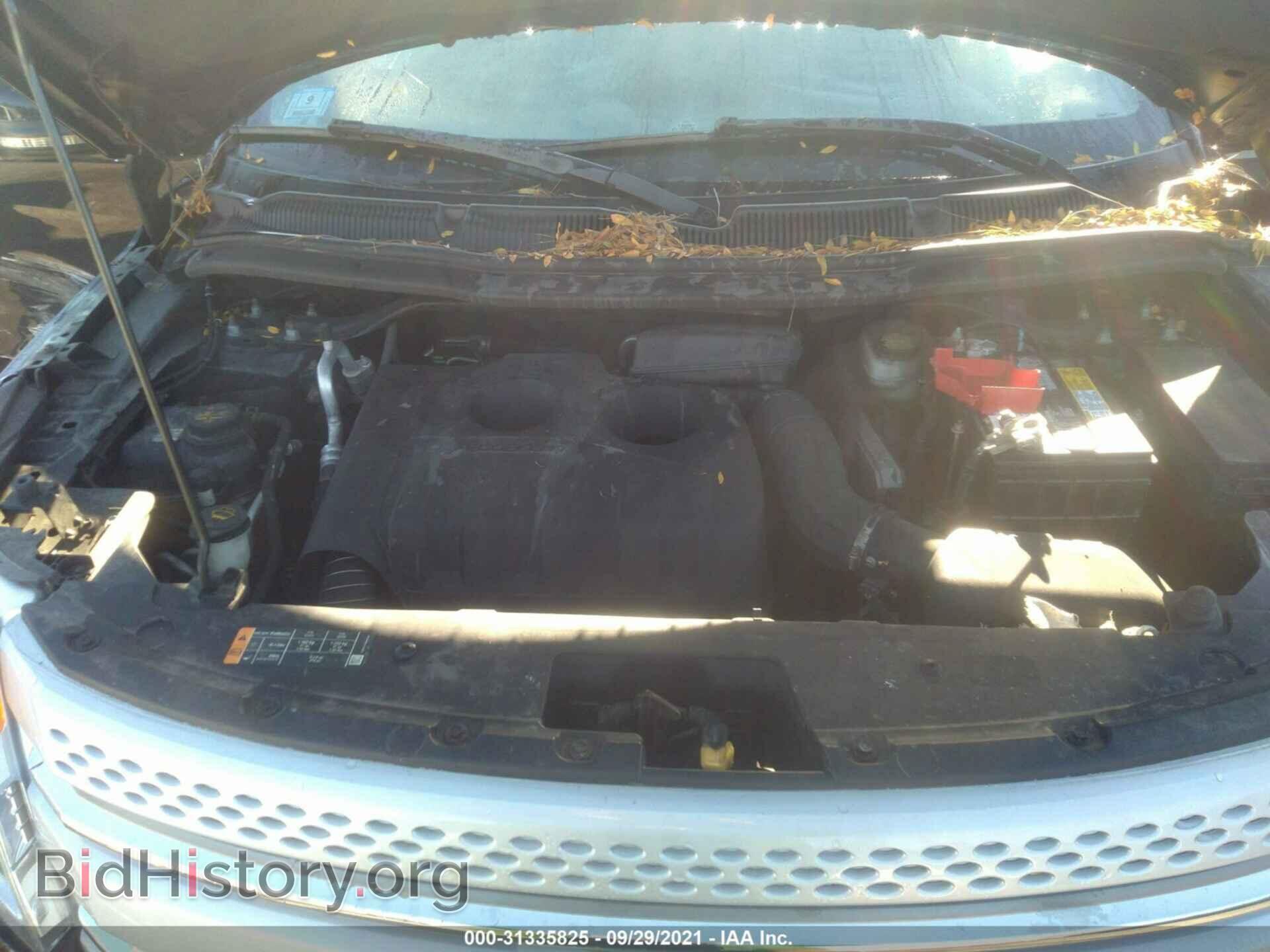 2013 FORD EXPLORER - VIN: 1FM5K7D90DGA05824 - Фото 10