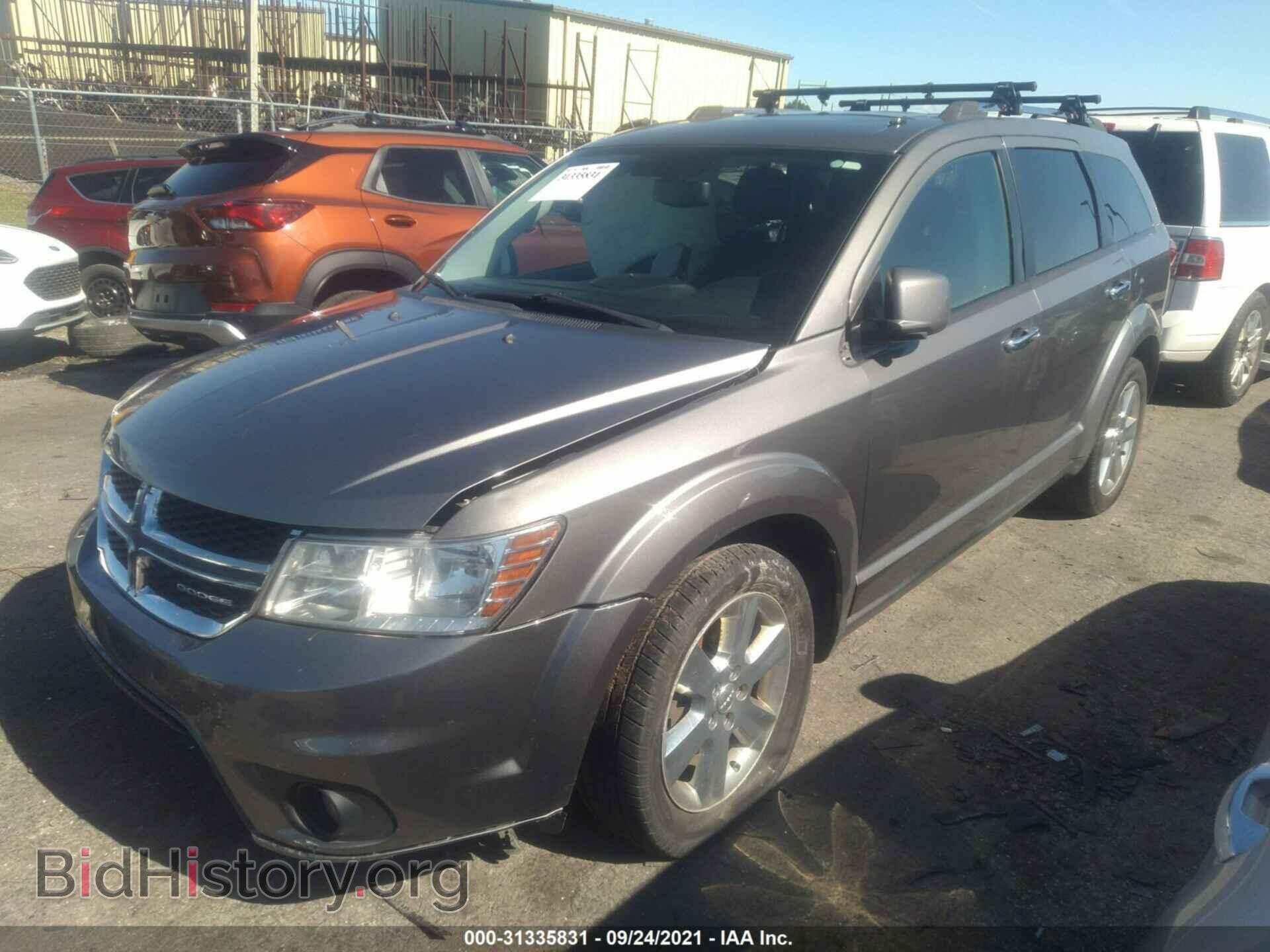 2013 DODGE JOURNEY - VIN: 3C4PDCDG5DT679655 - Фото 2