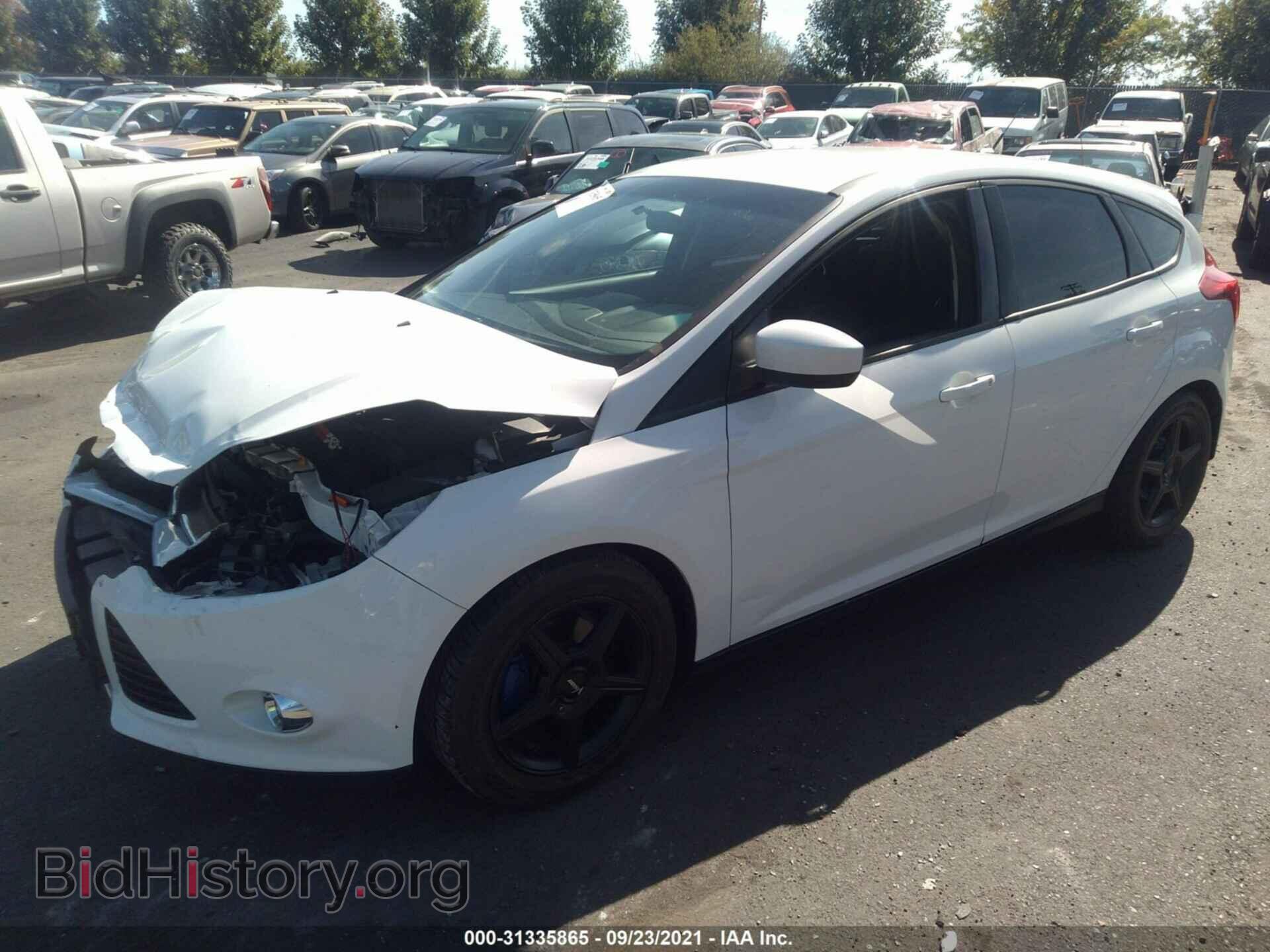2012 FORD FOCUS - VIN: 1FAHP3K21CL314800 - Photo 2