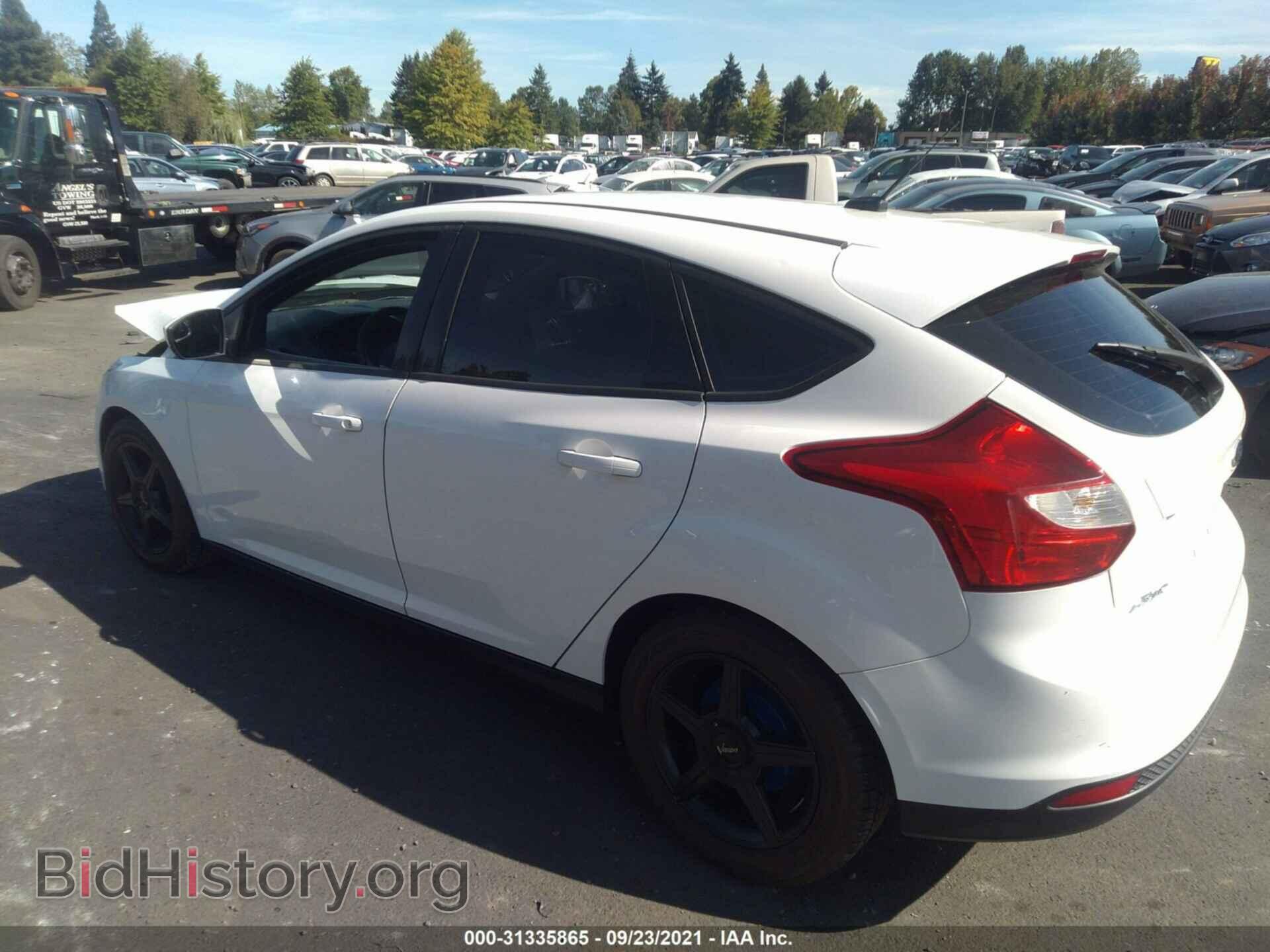 2012 FORD FOCUS - VIN: 1FAHP3K21CL314800 - Photo 3