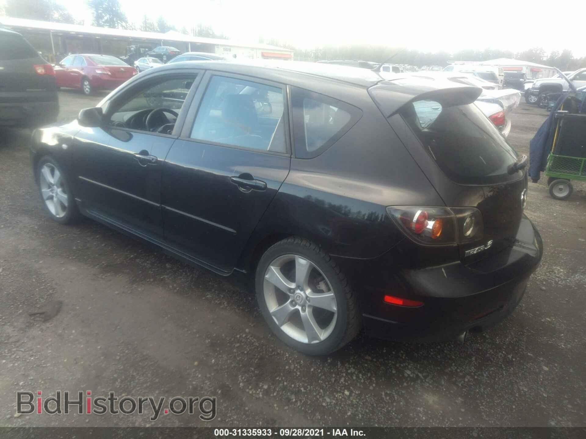 2006 MAZDA MAZDA3 - VIN: JM1BK344161415980 - Фото 3