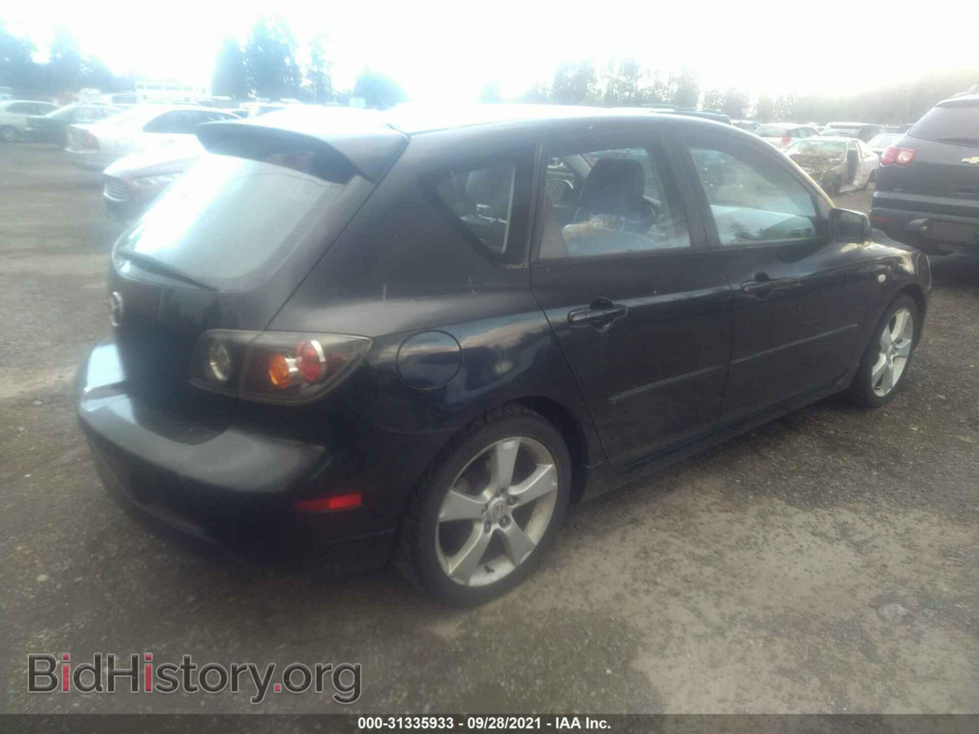 2006 MAZDA MAZDA3 - VIN: JM1BK344161415980 - Фото 4