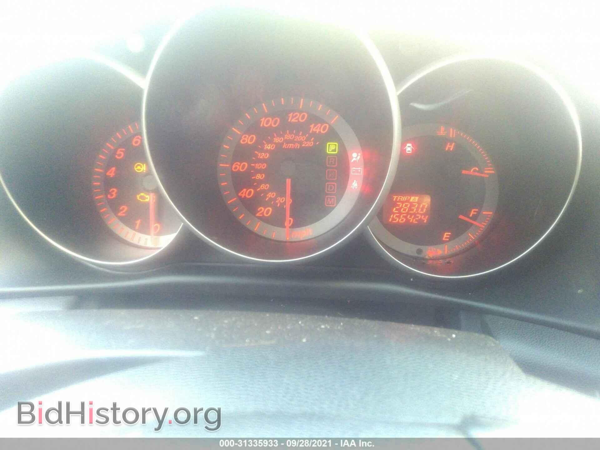 2006 MAZDA MAZDA3 - VIN: JM1BK344161415980 - Фото 7