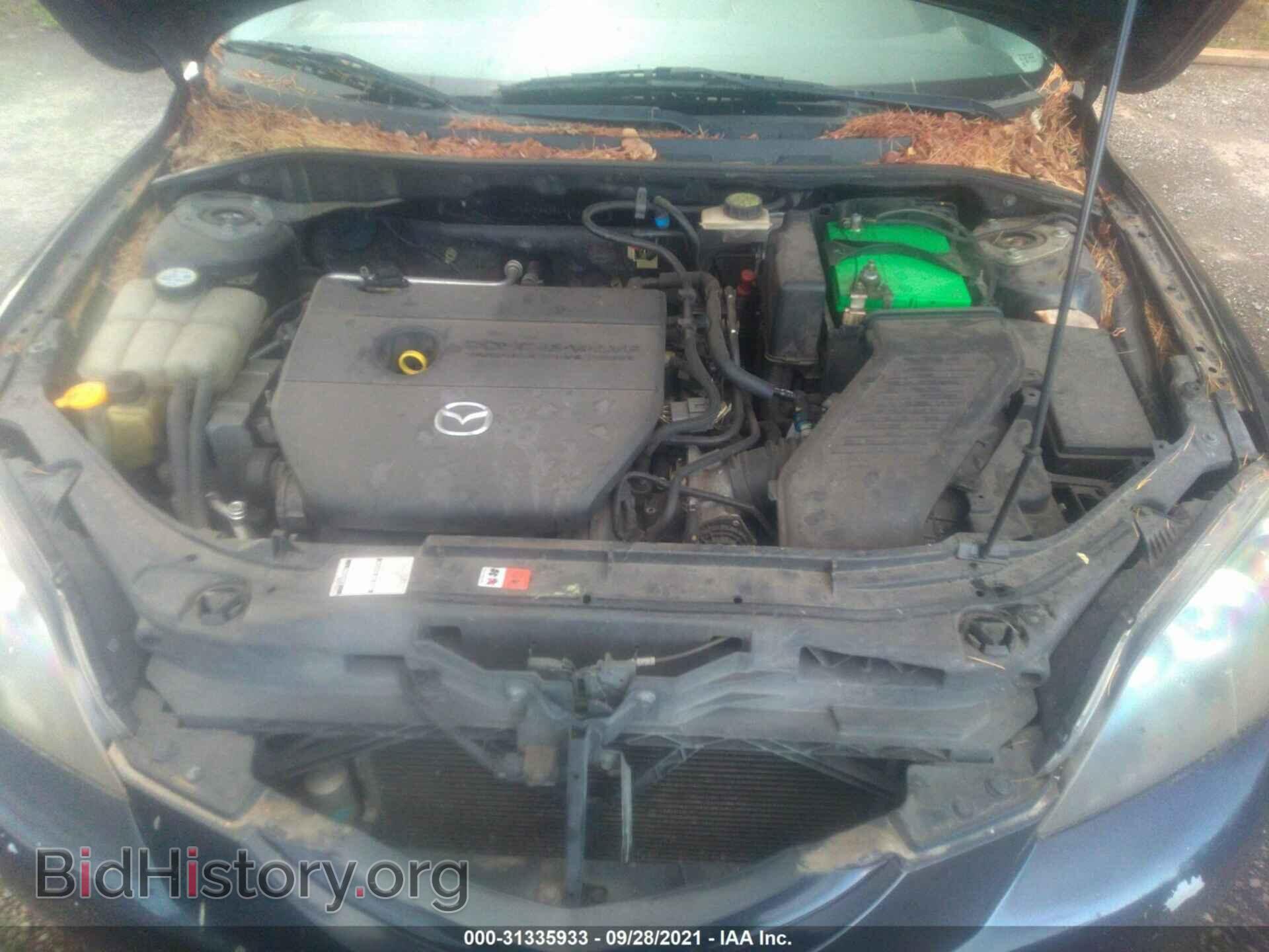 2006 MAZDA MAZDA3 - VIN: JM1BK344161415980 - Фото 10