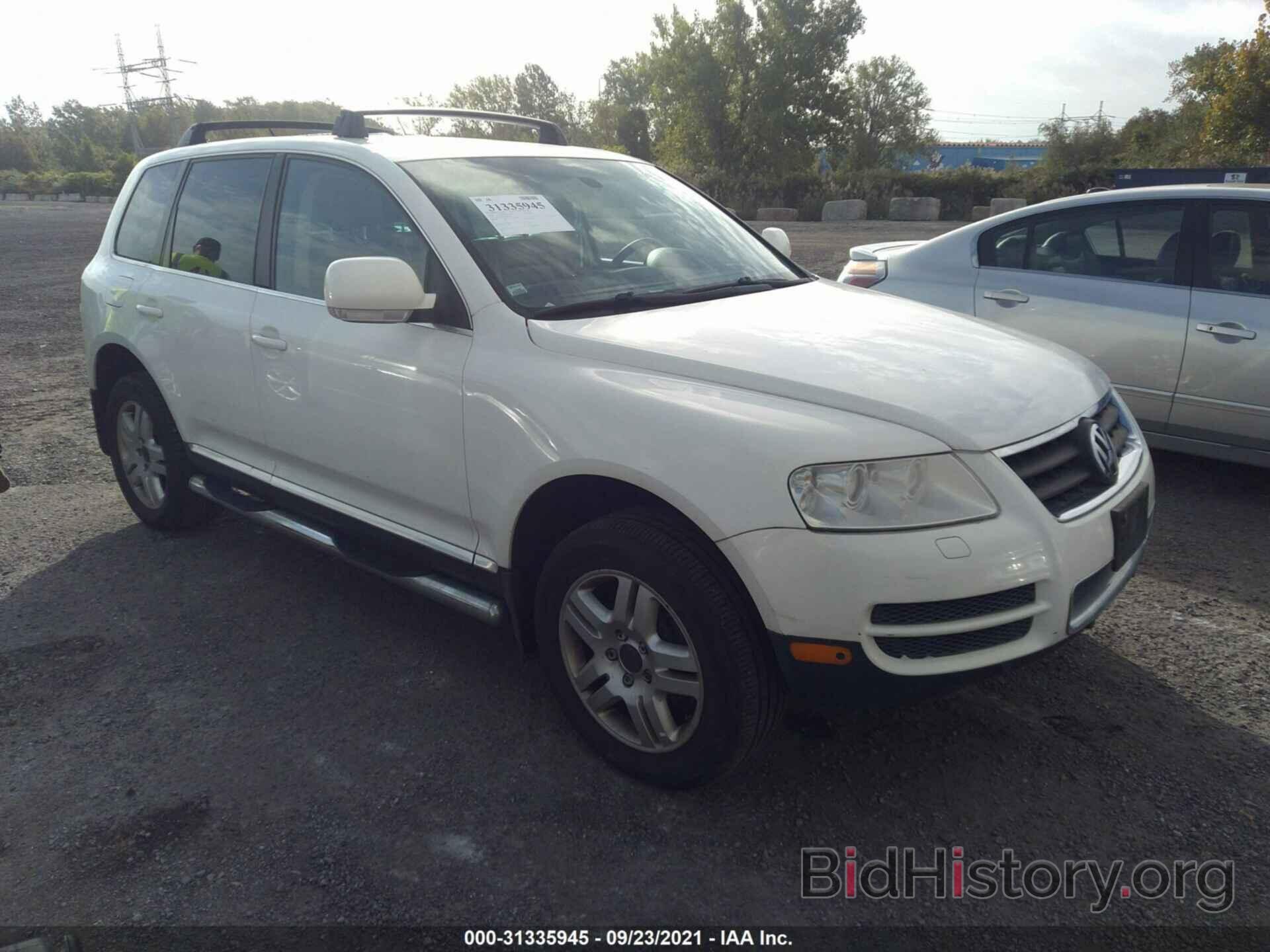 Photo WVGMM77L76D024503 - VOLKSWAGEN TOUAREG 2006