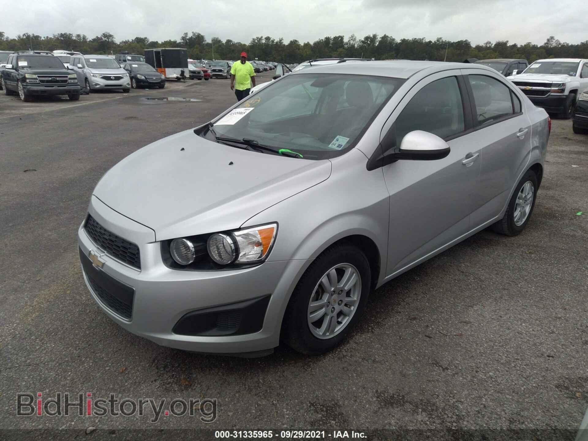 2012 CHEVROLET SONIC - VIN: 1G1JA5SH0C4114202 - Фото 2