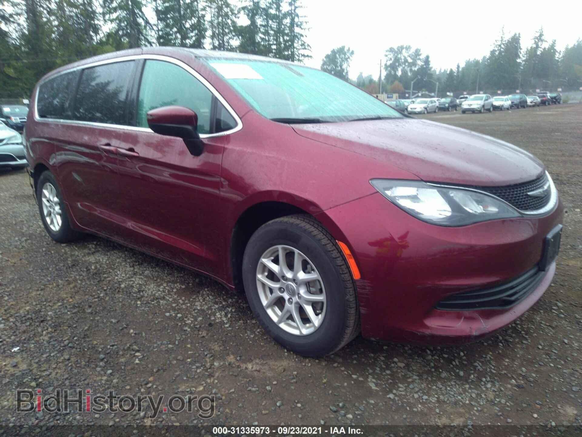 Photo 2C4RC1CGXHR628601 - CHRYSLER PACIFICA 2017