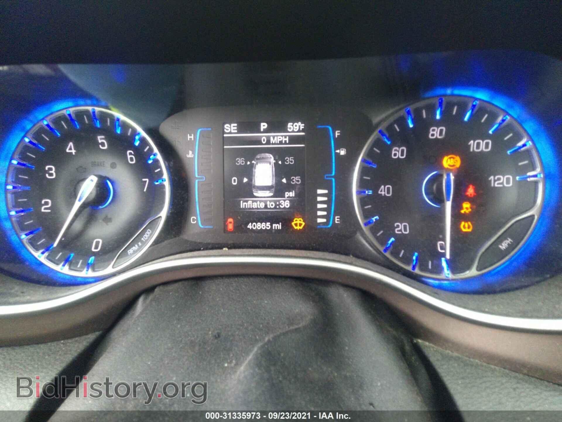 2017 CHRYSLER PACIFICA - VIN: 2C4RC1CGXHR628601 - Photo 7