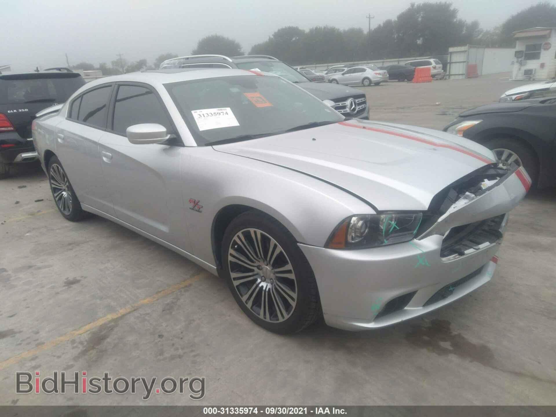 Фотография 2C3CDXCT9CH107018 - DODGE CHARGER 2012
