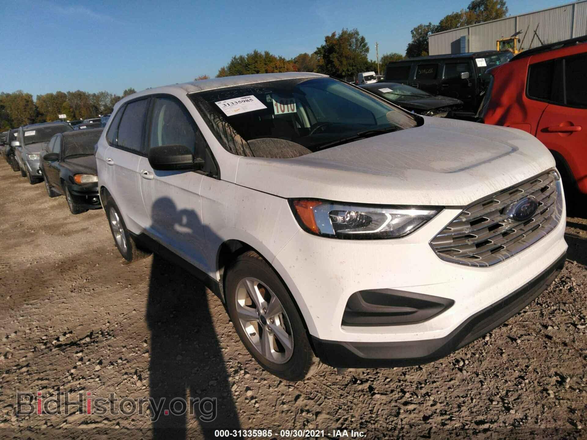 Photo 2FMPK3G99KBC22287 - FORD EDGE 2019