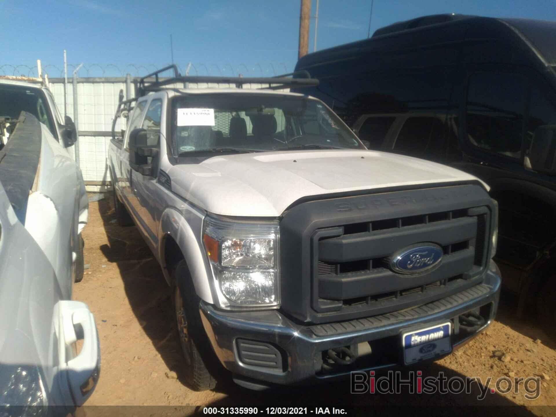 Фотография 1FT7W2A66GEA40009 - FORD SUPER DUTY F-250 SRW 2016