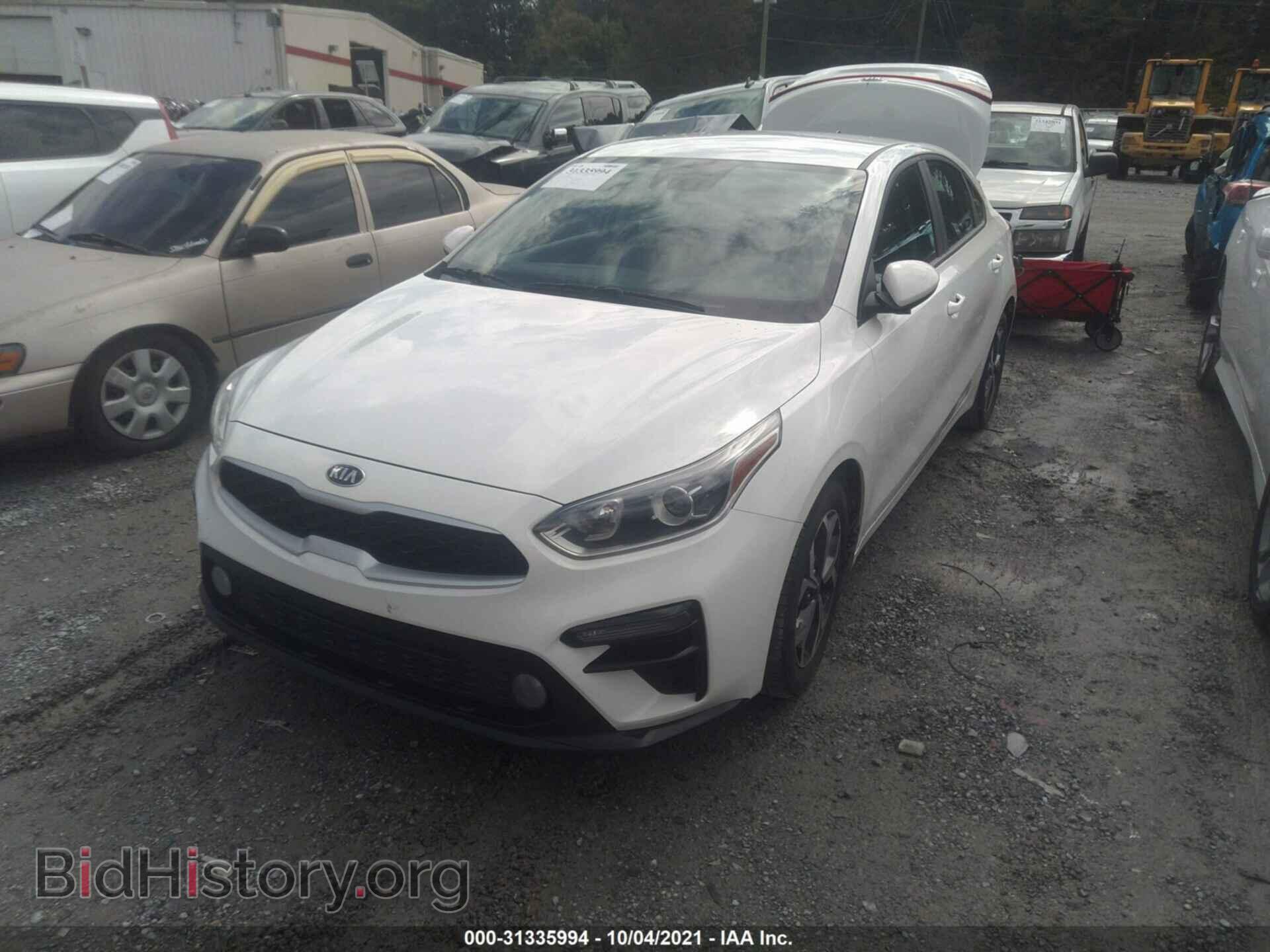 2021 KIA FORTE - VIN: 3KPF24AD0ME339612 - Фото 2
