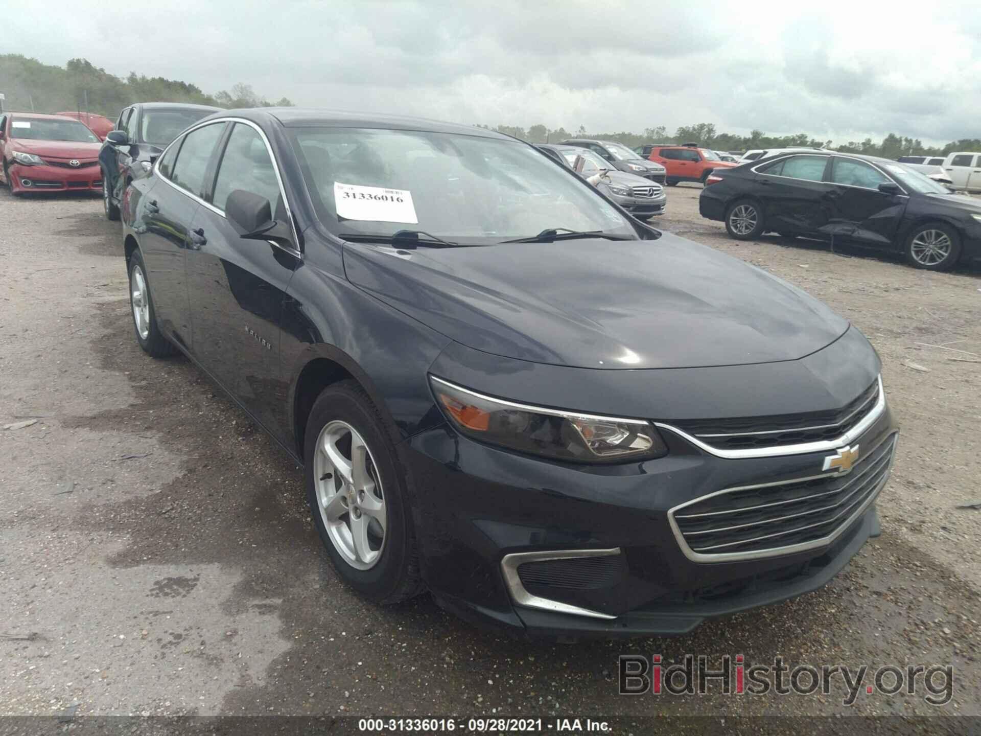 Photo 1G1ZB5ST9HF106406 - CHEVROLET MALIBU 2017