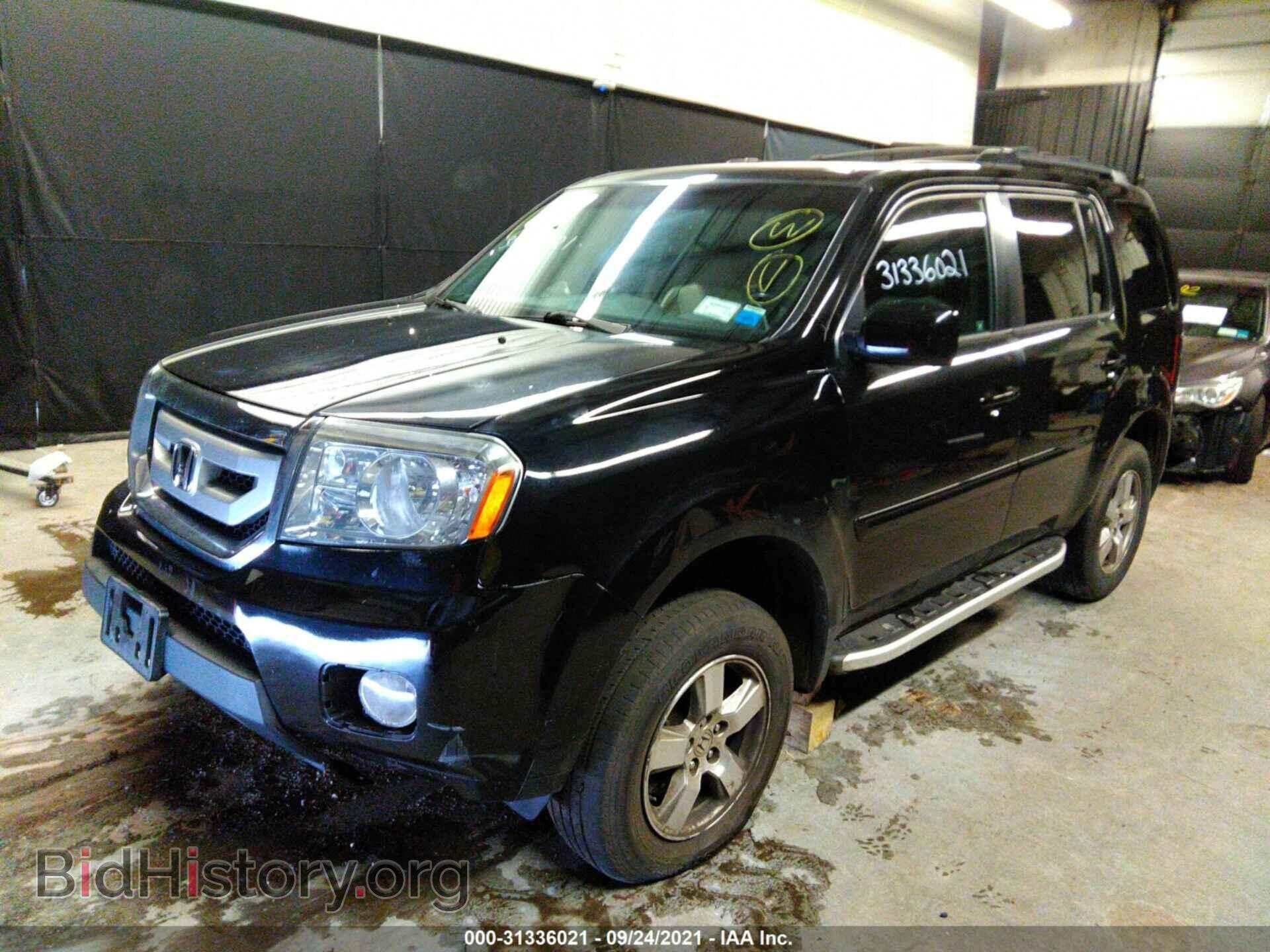2011 HONDA PILOT - VIN: 5FNYF4H67BB021482 - Фото 2
