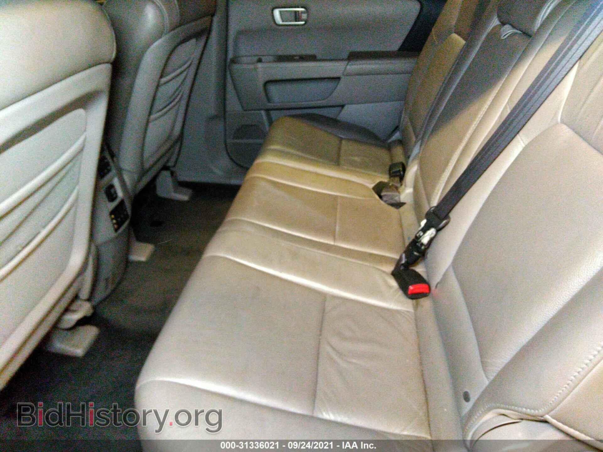 2011 HONDA PILOT - VIN: 5FNYF4H67BB021482 - Фото 8