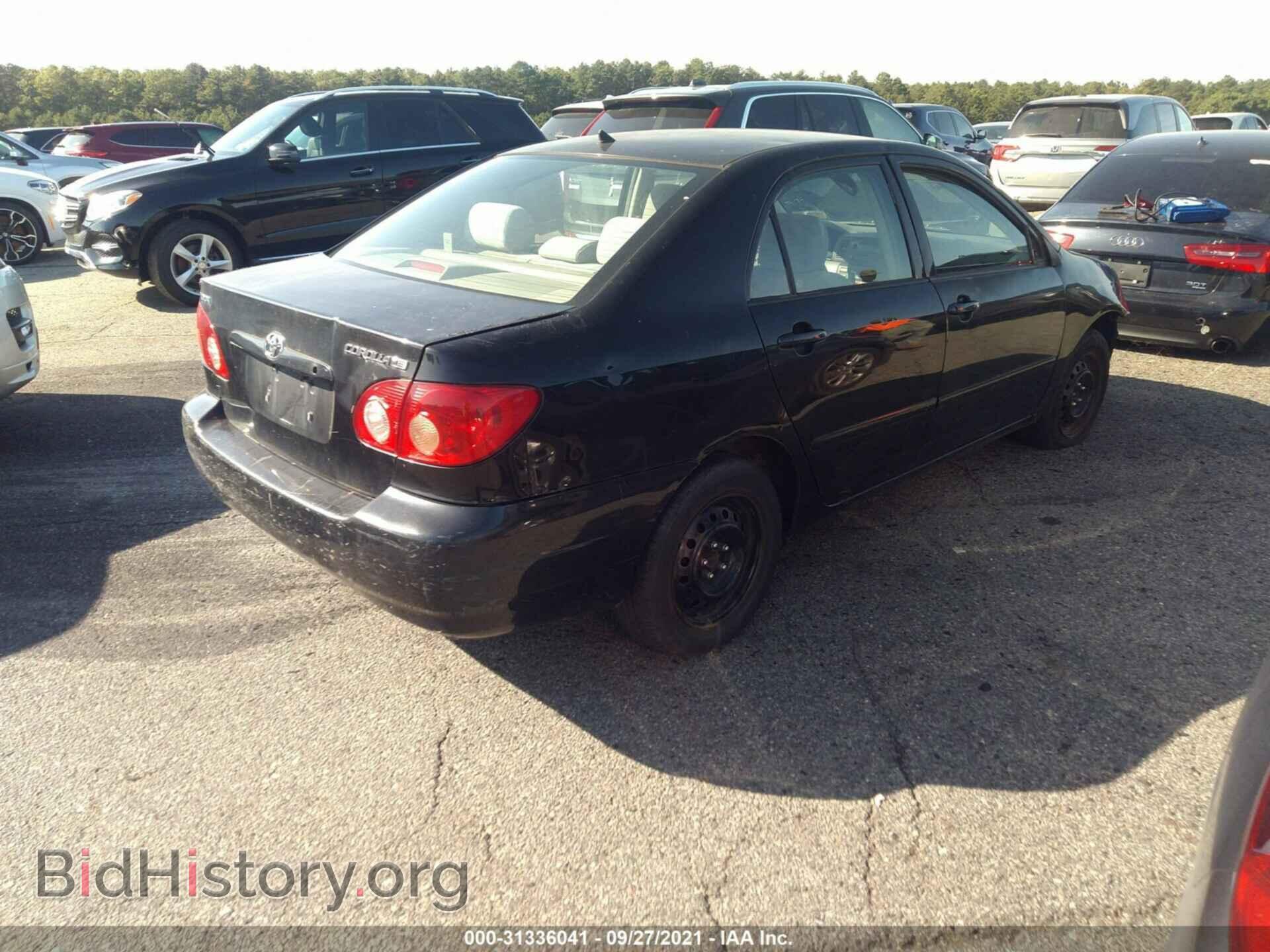2007 TOYOTA COROLLA - VIN: 2T1BR32E87C754045 - Фото 4