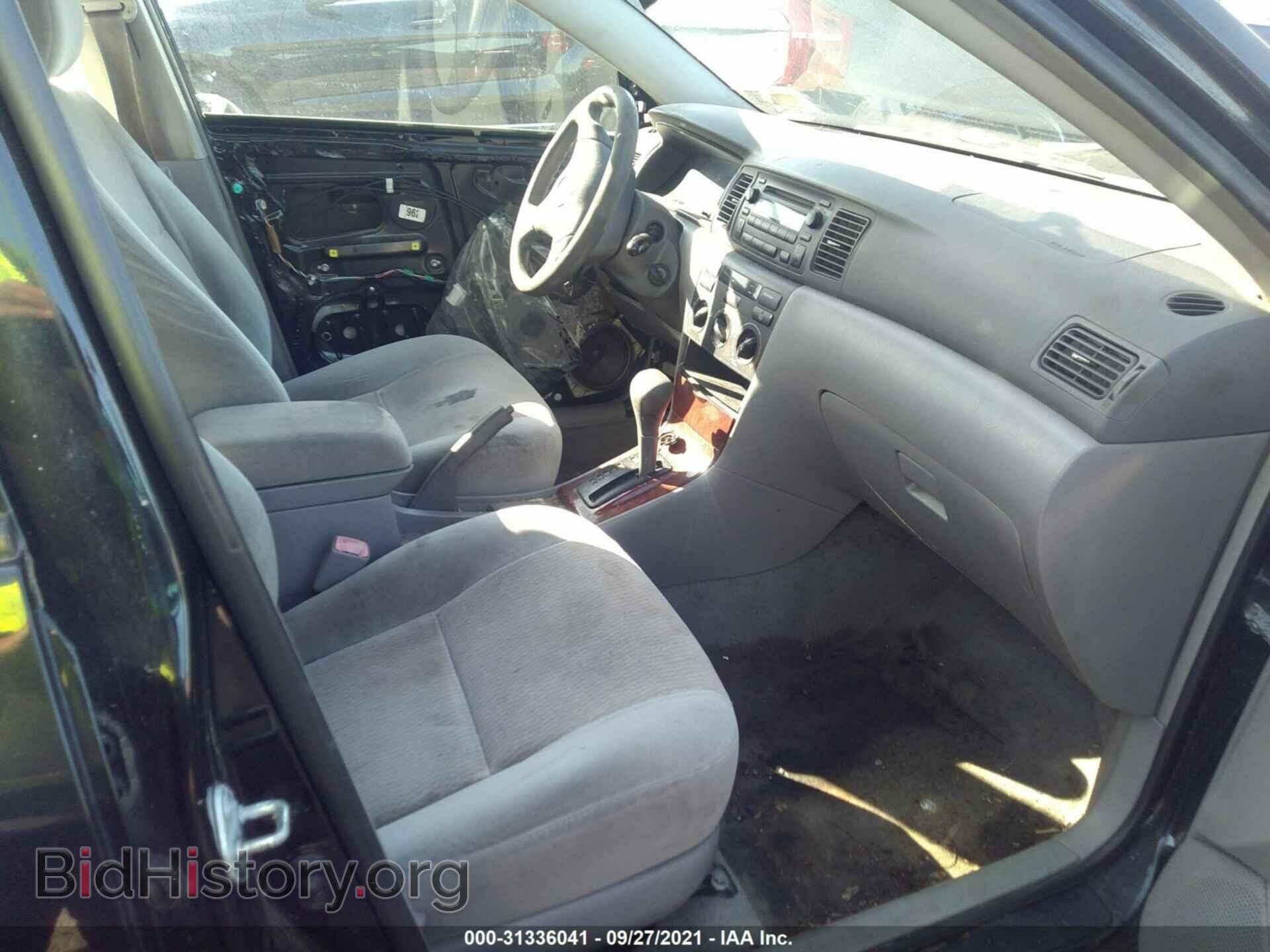 2007 TOYOTA COROLLA - VIN: 2T1BR32E87C754045 - Фото 5