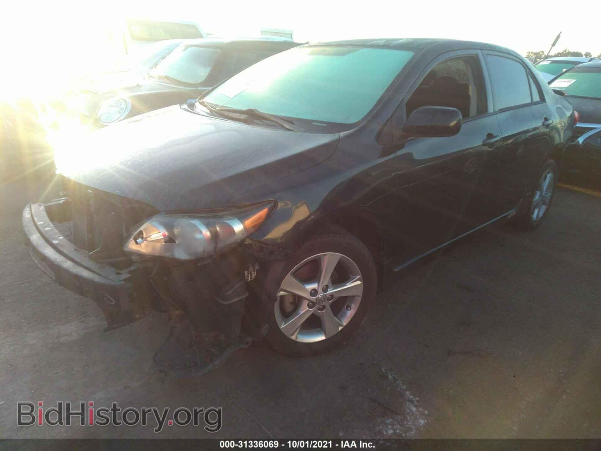 2012 TOYOTA COROLLA - VIN: 2T1BU4EE8CC916833 - Фото 2