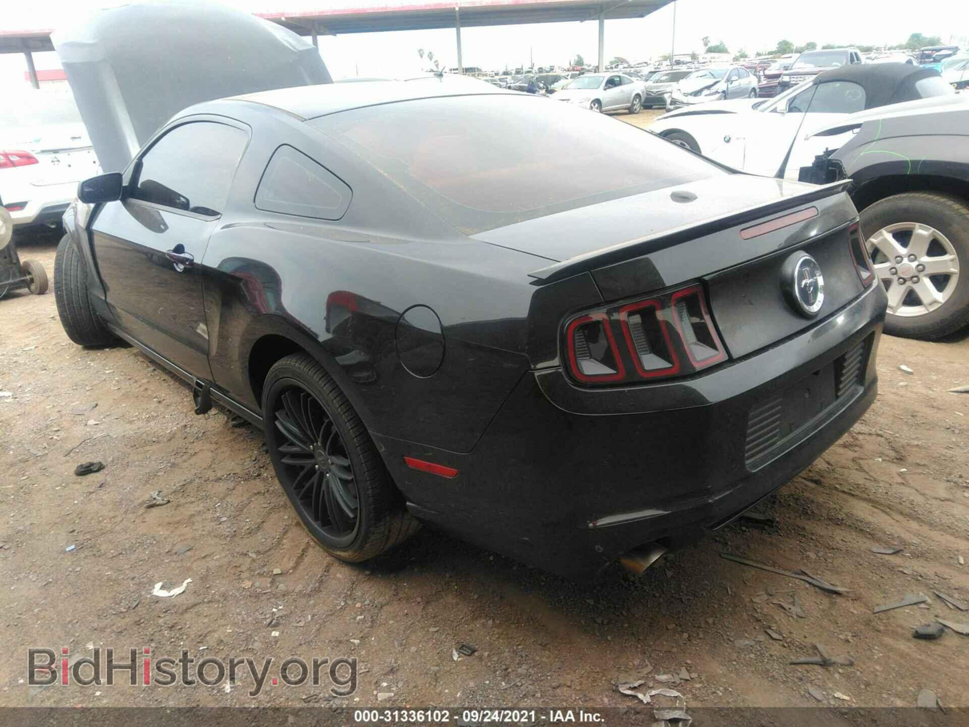 2014 FORD MUSTANG - VIN: 1ZVBP8AM8E5201852 - Фото 3