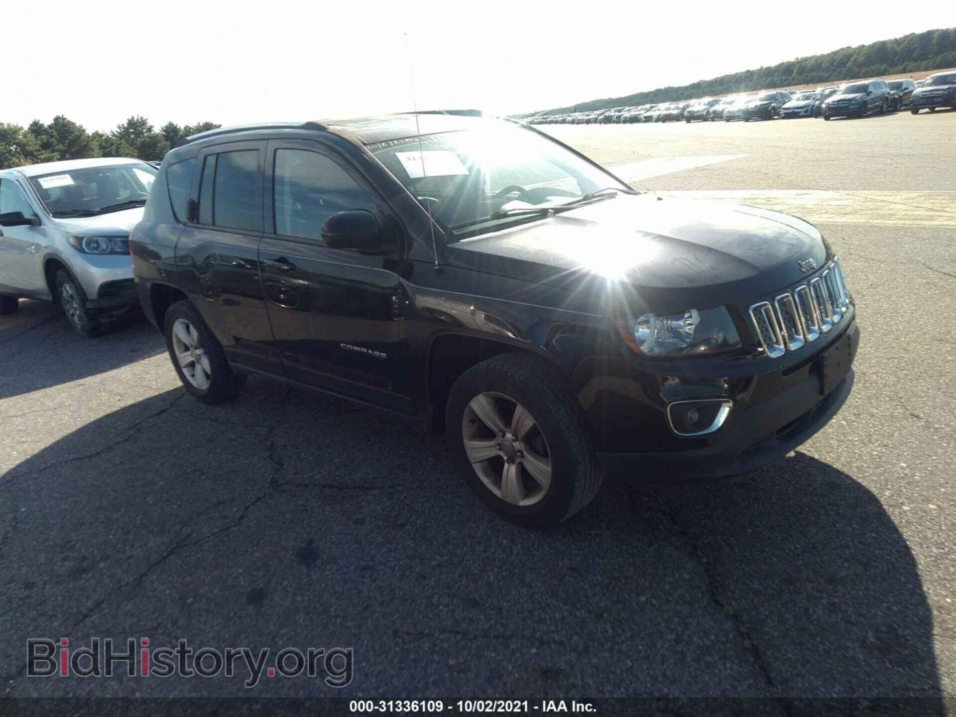 Фотография 1C4NJDEBXFD427269 - JEEP COMPASS 2015