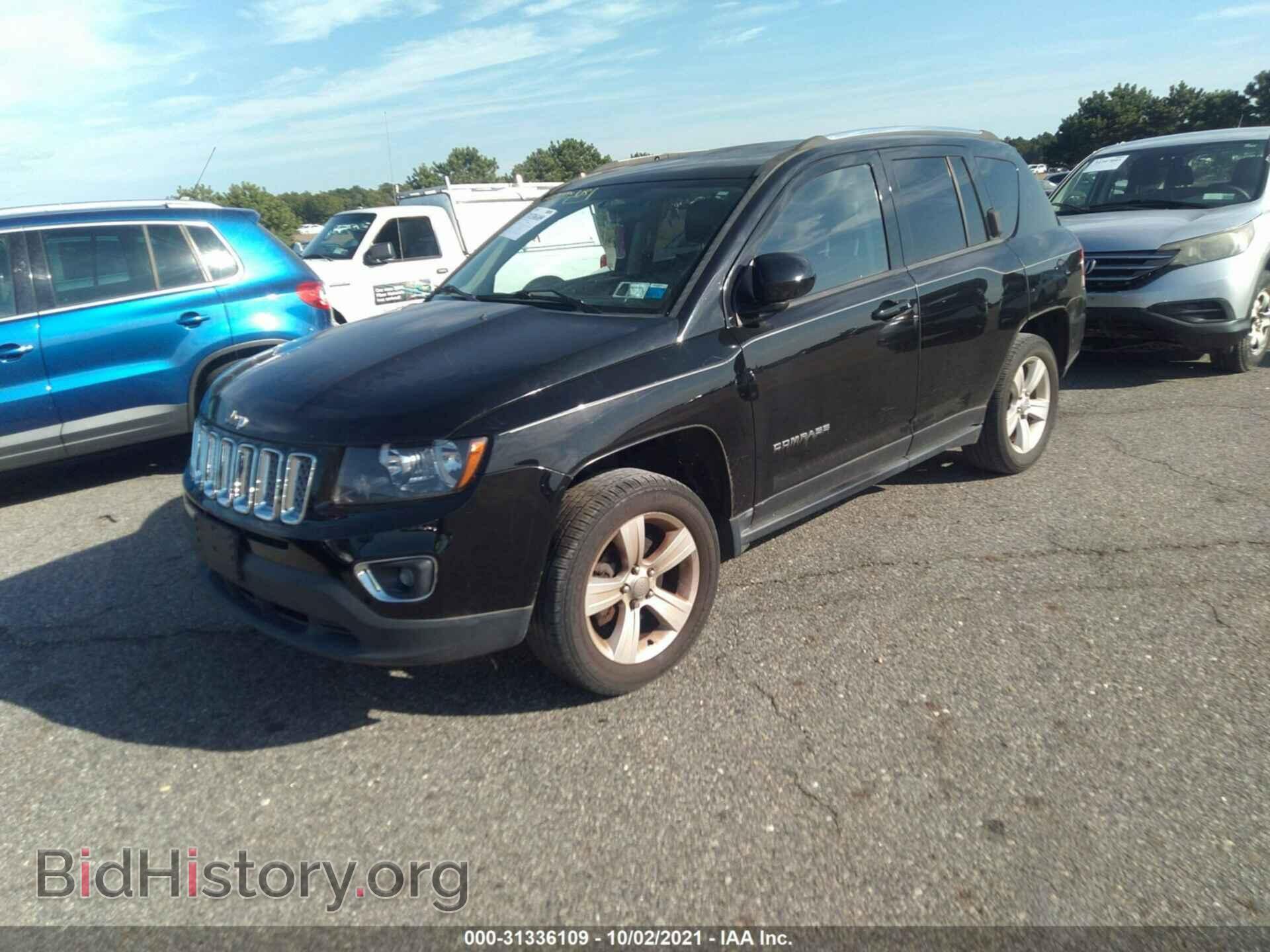 2015 JEEP COMPASS - VIN: 1C4NJDEBXFD427269 - Фото 2