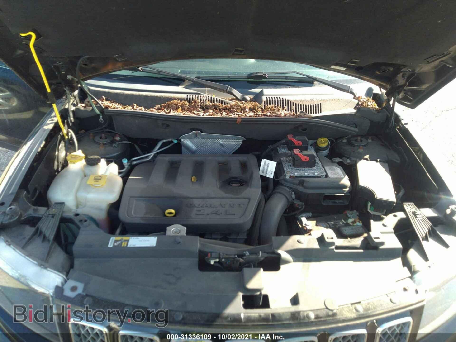 2015 JEEP COMPASS - VIN: 1C4NJDEBXFD427269 - Фото 10