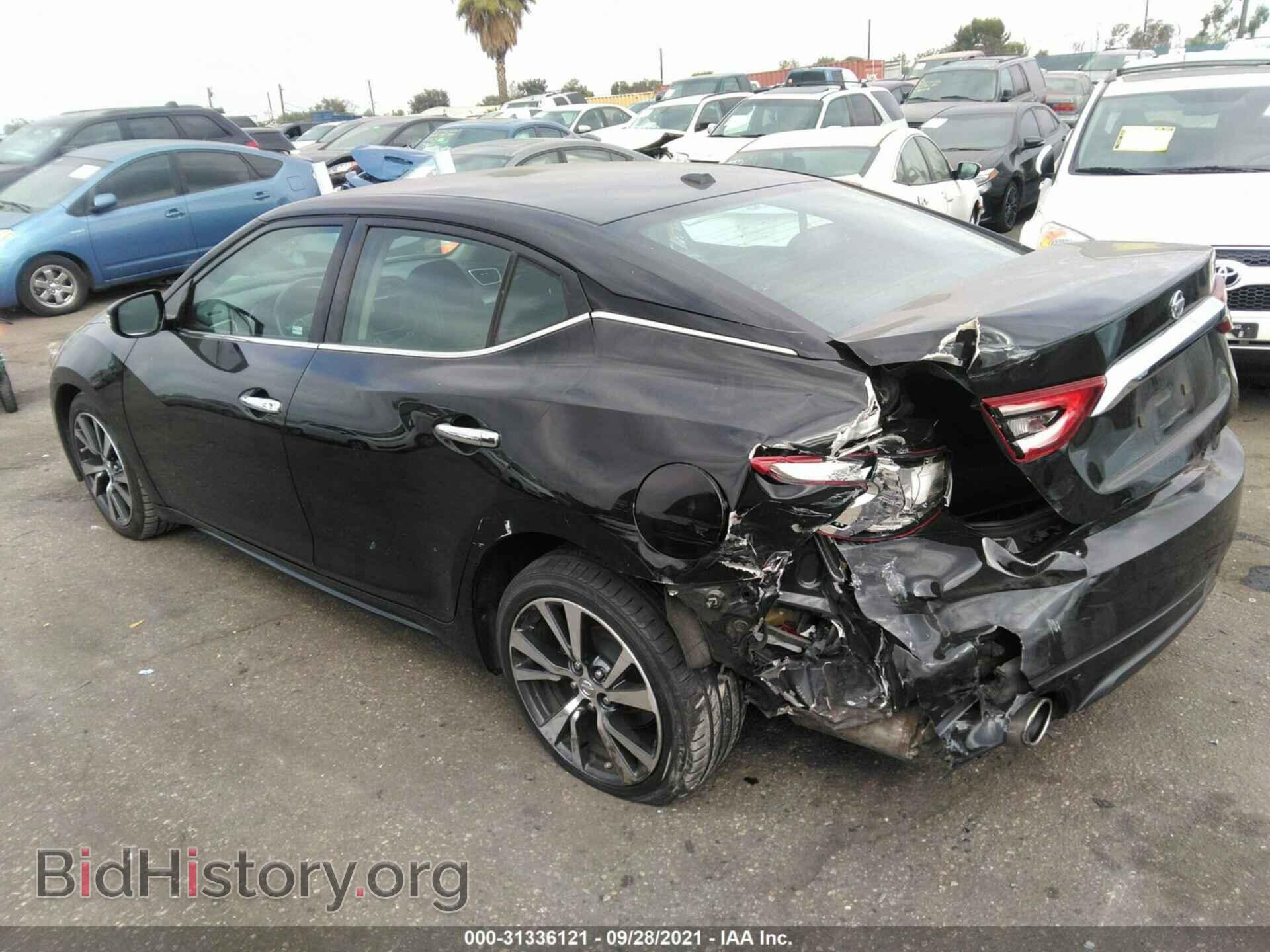 2017 NISSAN MAXIMA - VIN: 1N4AA6AP8HC401554 - Фото 3