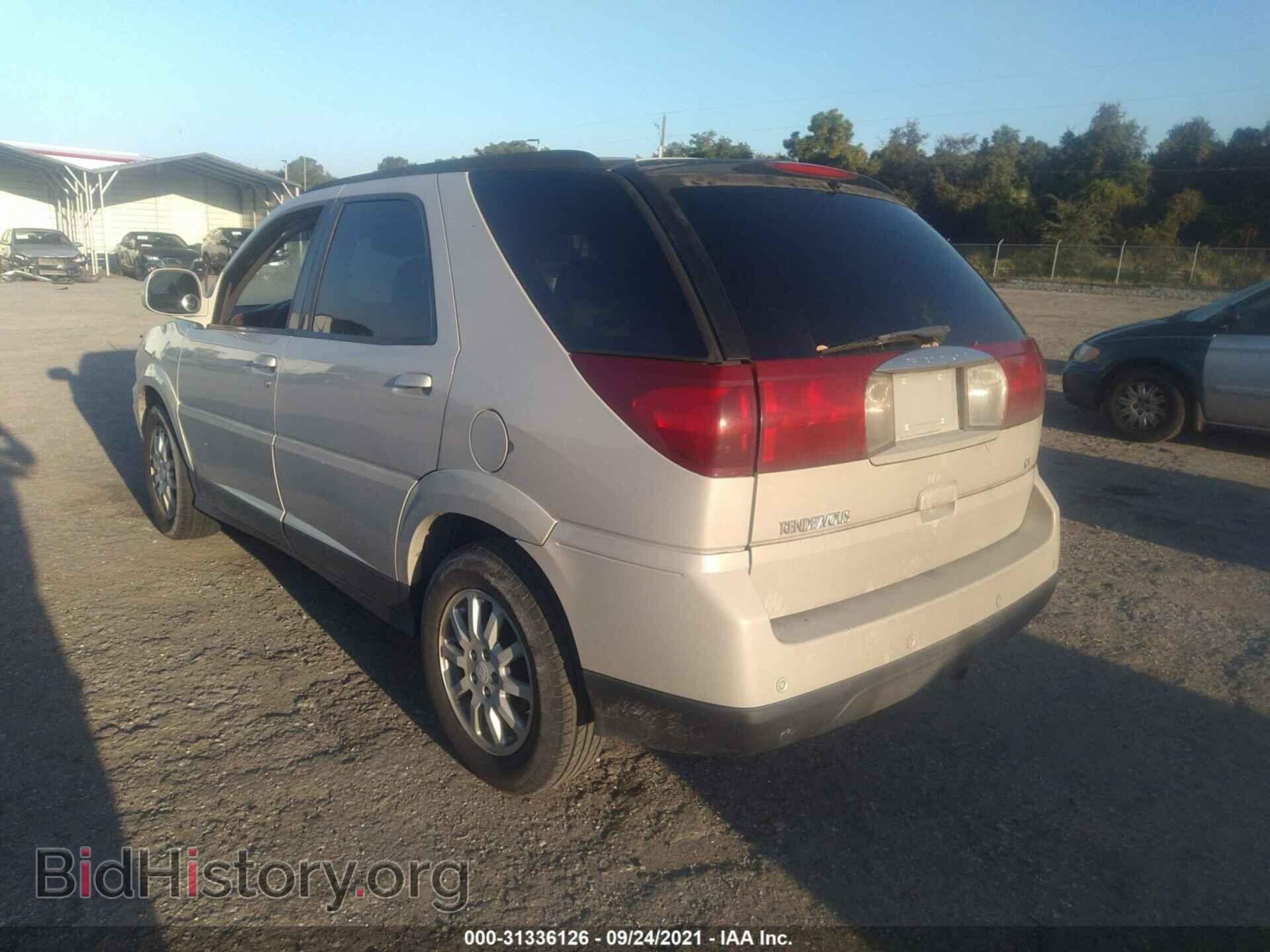 2006 BUICK RENDEZVOUS - VIN: 3G5DA03L86S626327 - Photo 3