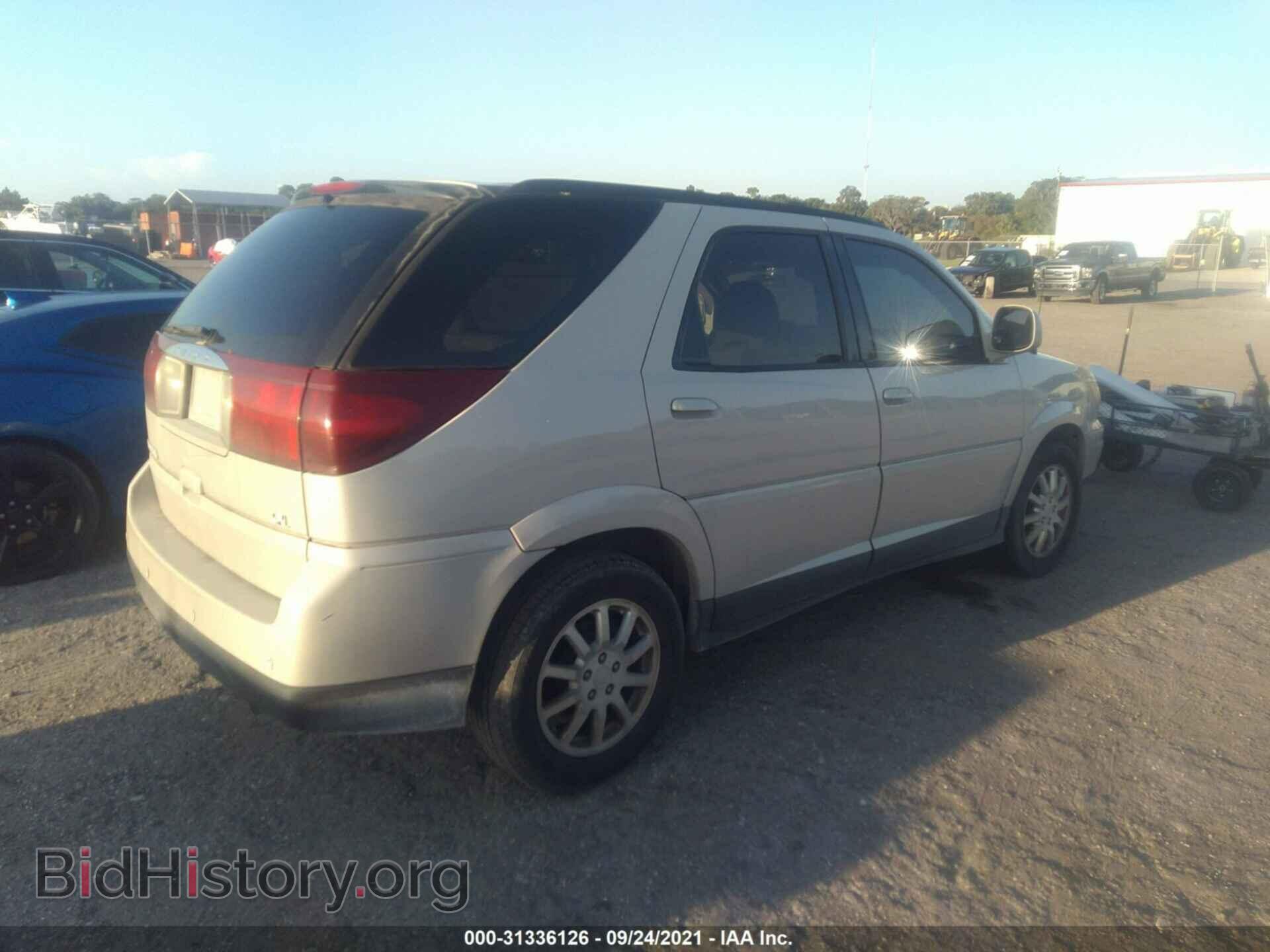 2006 BUICK RENDEZVOUS - VIN: 3G5DA03L86S626327 - Photo 4