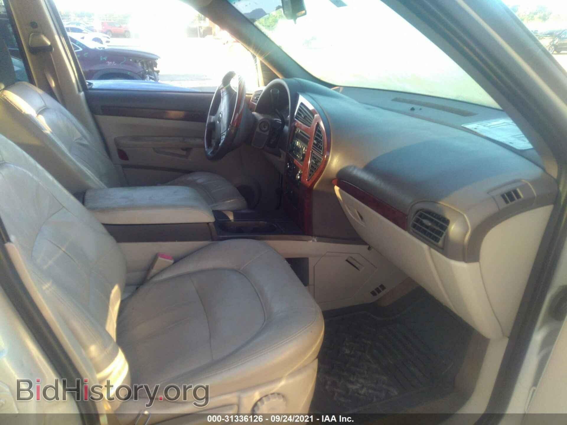 2006 BUICK RENDEZVOUS - VIN: 3G5DA03L86S626327 - Photo 5