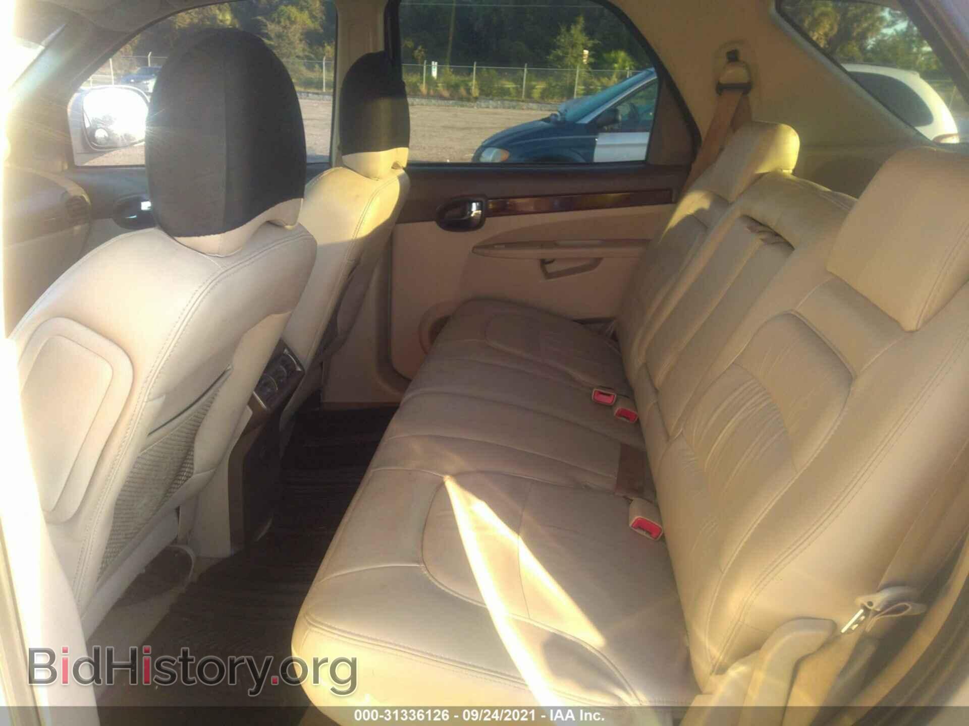 2006 BUICK RENDEZVOUS - VIN: 3G5DA03L86S626327 - Photo 8