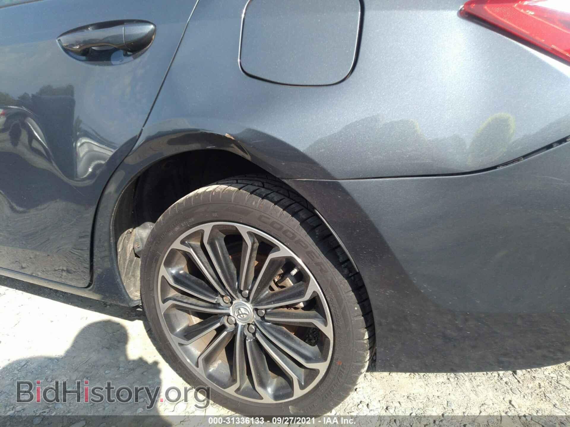 2014 TOYOTA COROLLA - VIN: 2T1BURHE2EC043026 - Фото 6