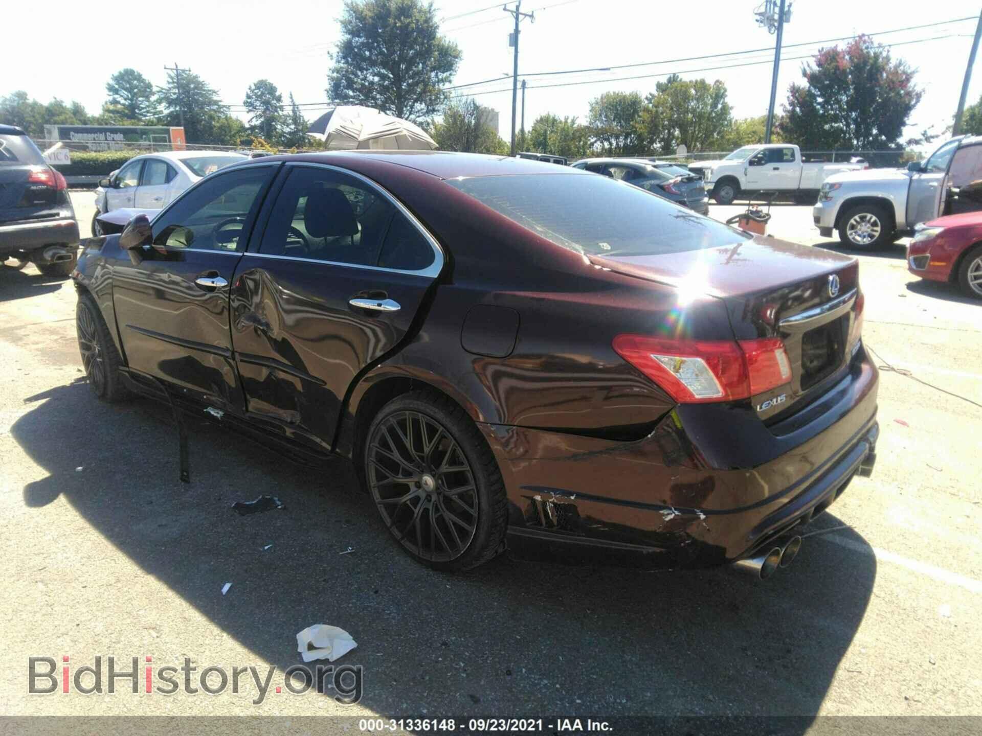 2007 LEXUS ES 350 - VIN: JTHBJ46G472081163 - Фото 3