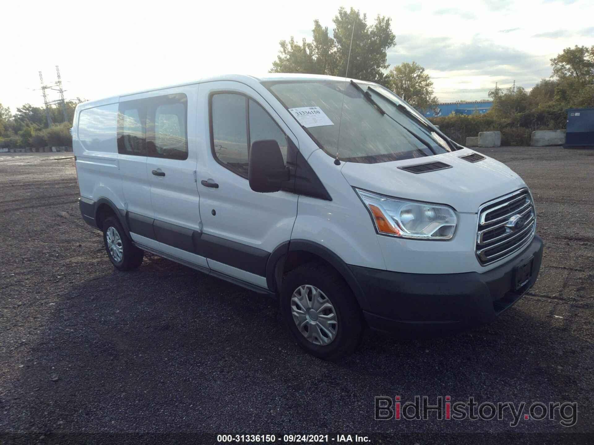 Фотография 1FTYR1ZM1GKA69542 - FORD TRANSIT CARGO VAN 2016