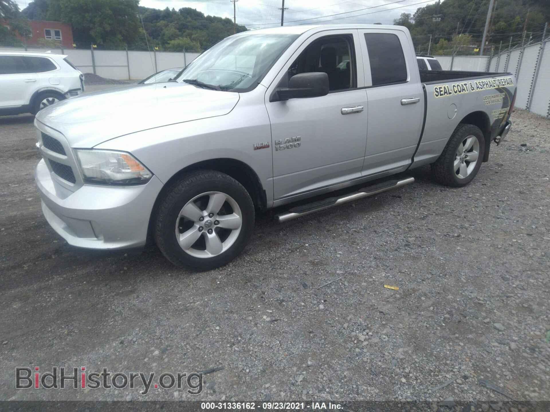 2013 RAM 1500 - VIN: 1C6RR6FTXDS532455 - Фото 2