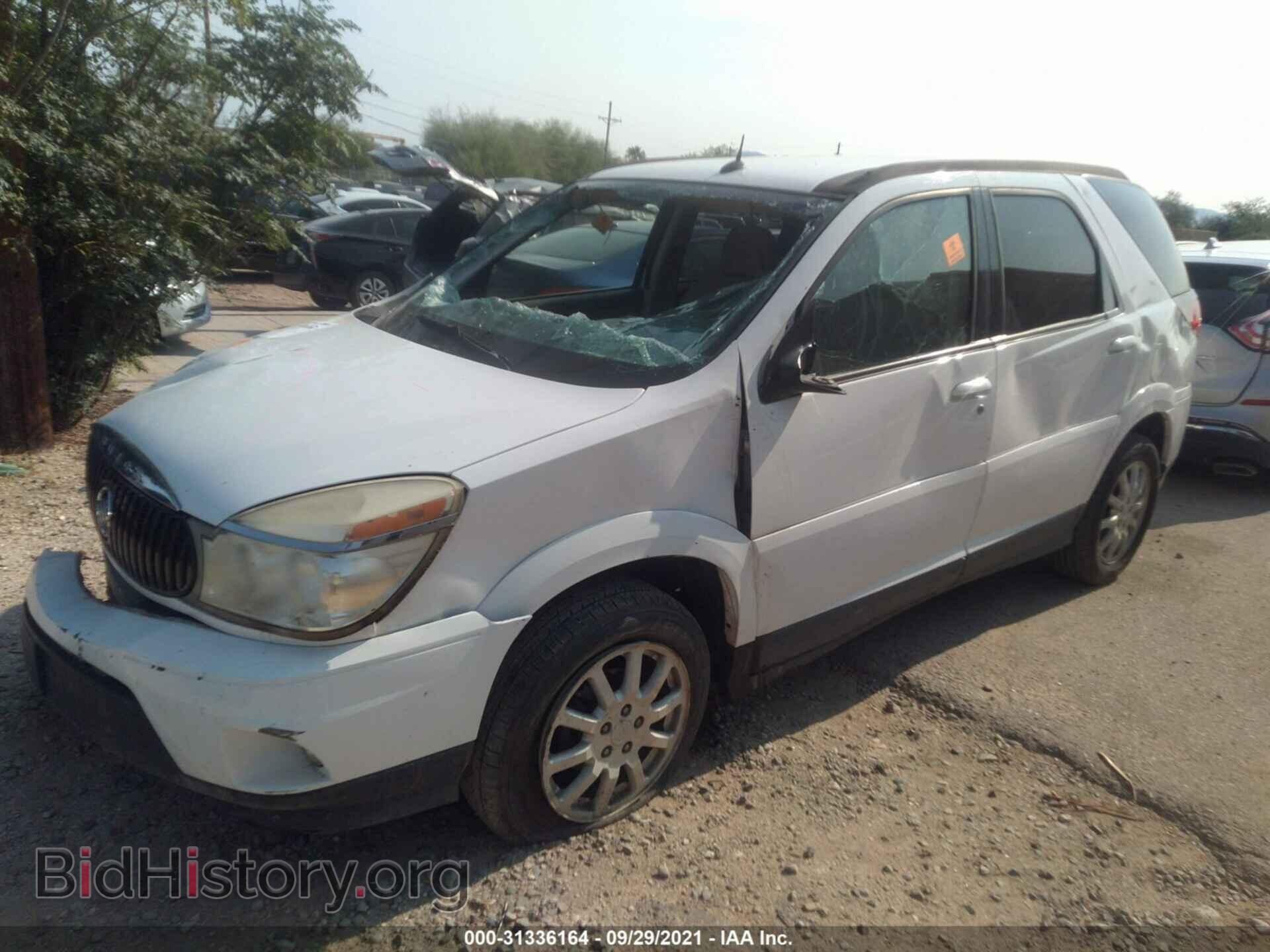 2007 BUICK RENDEZVOUS - VIN: 3G5DA03L67S500016 - Фото 2
