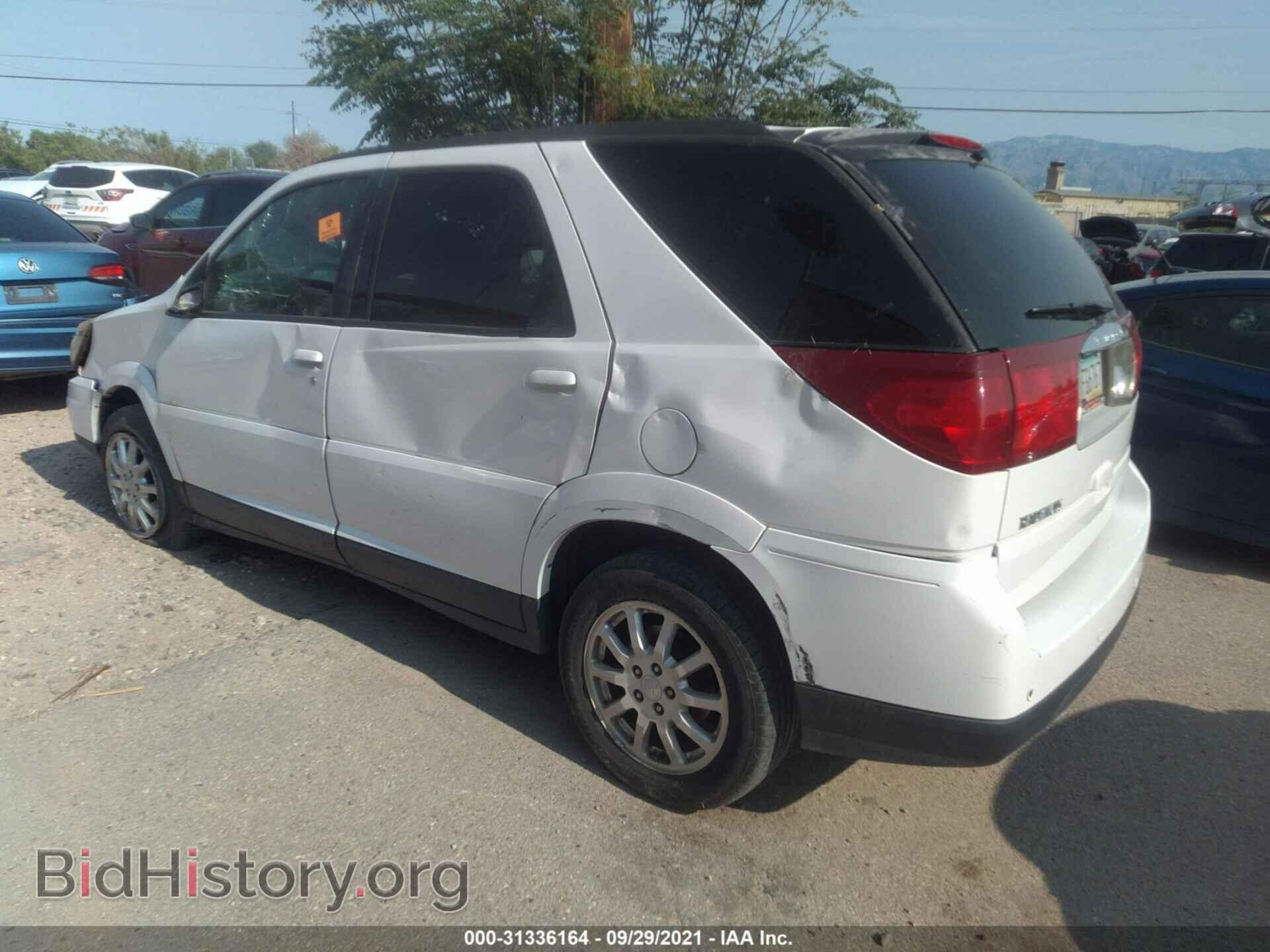 2007 BUICK RENDEZVOUS - VIN: 3G5DA03L67S500016 - Фото 3