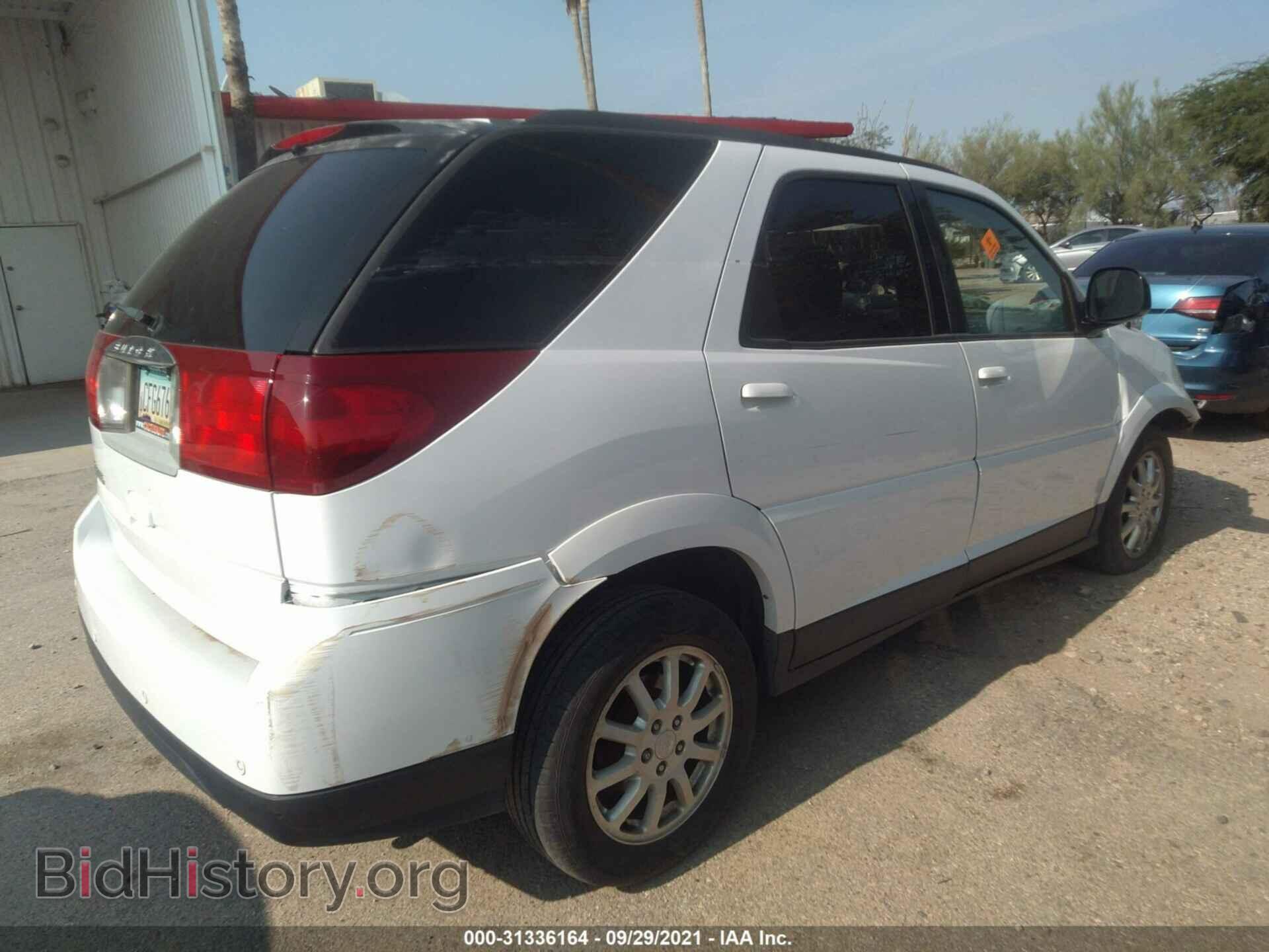 2007 BUICK RENDEZVOUS - VIN: 3G5DA03L67S500016 - Фото 4